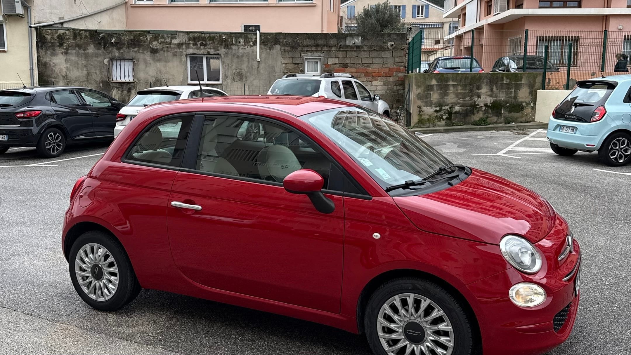 Fiat 500 Lounge avec Climatisation