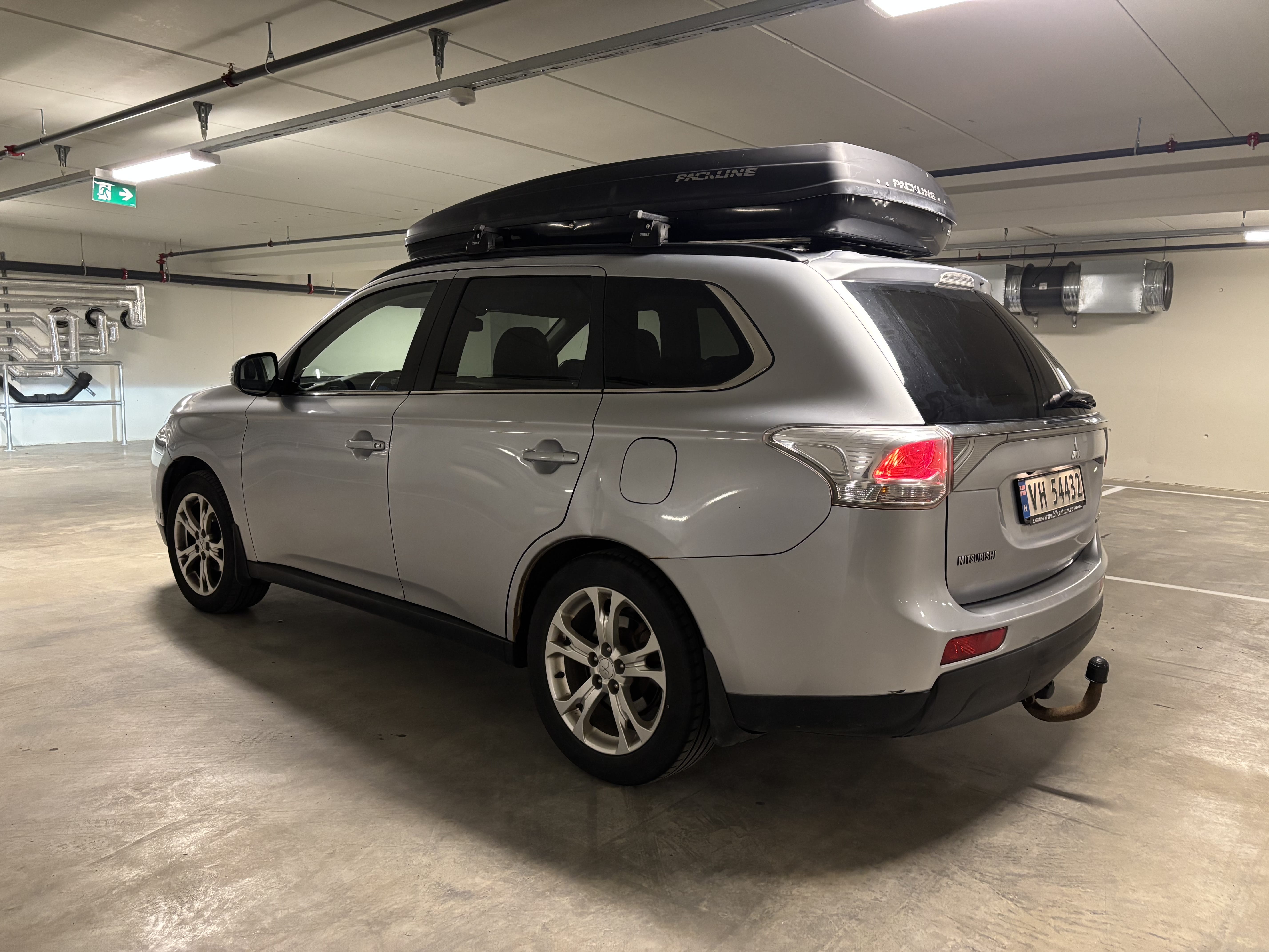 Mitsubishi Outlander con Cámara de marcha atrás