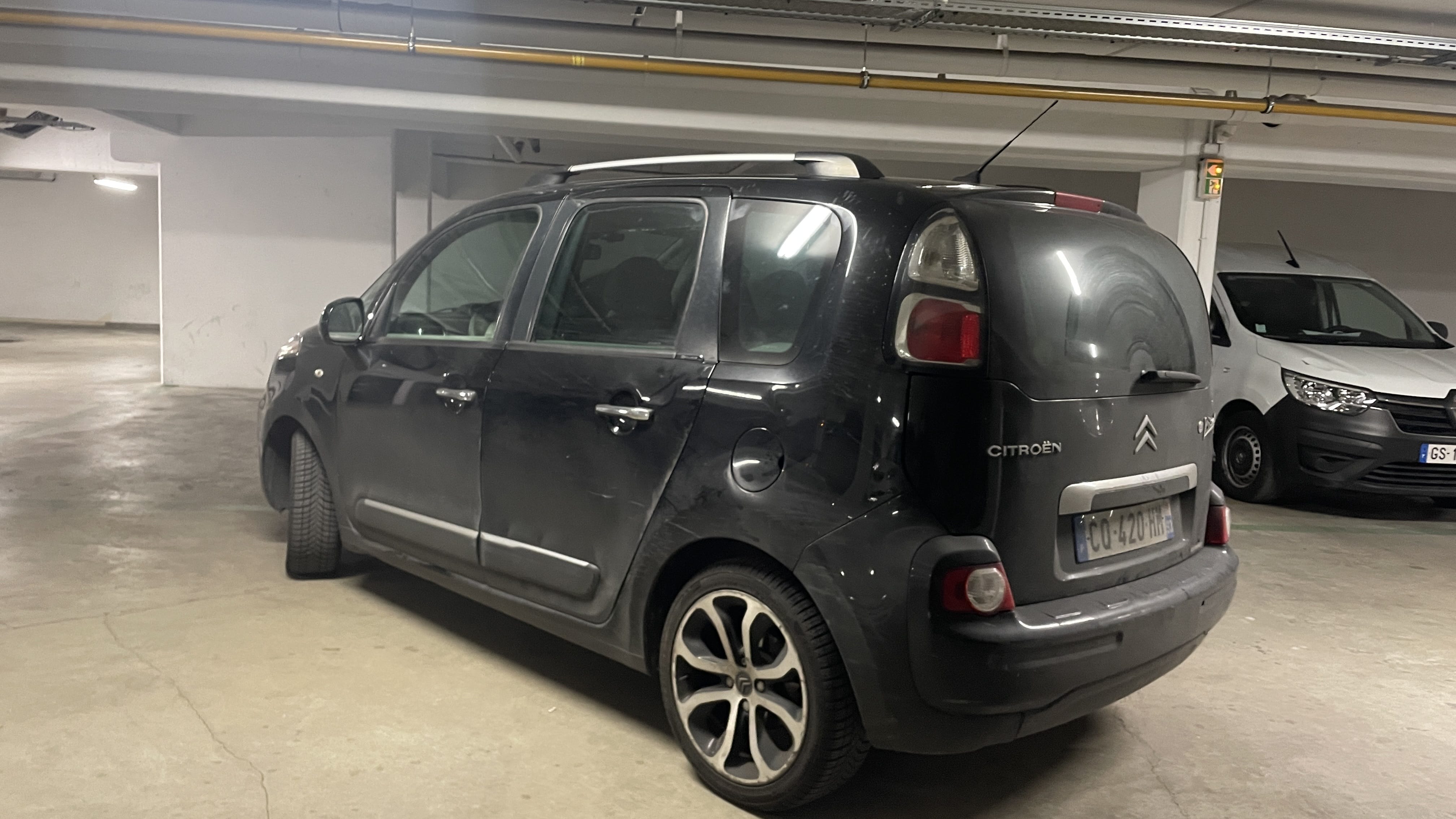 Citroen C3 Picasso avec Régulateur de vitesse