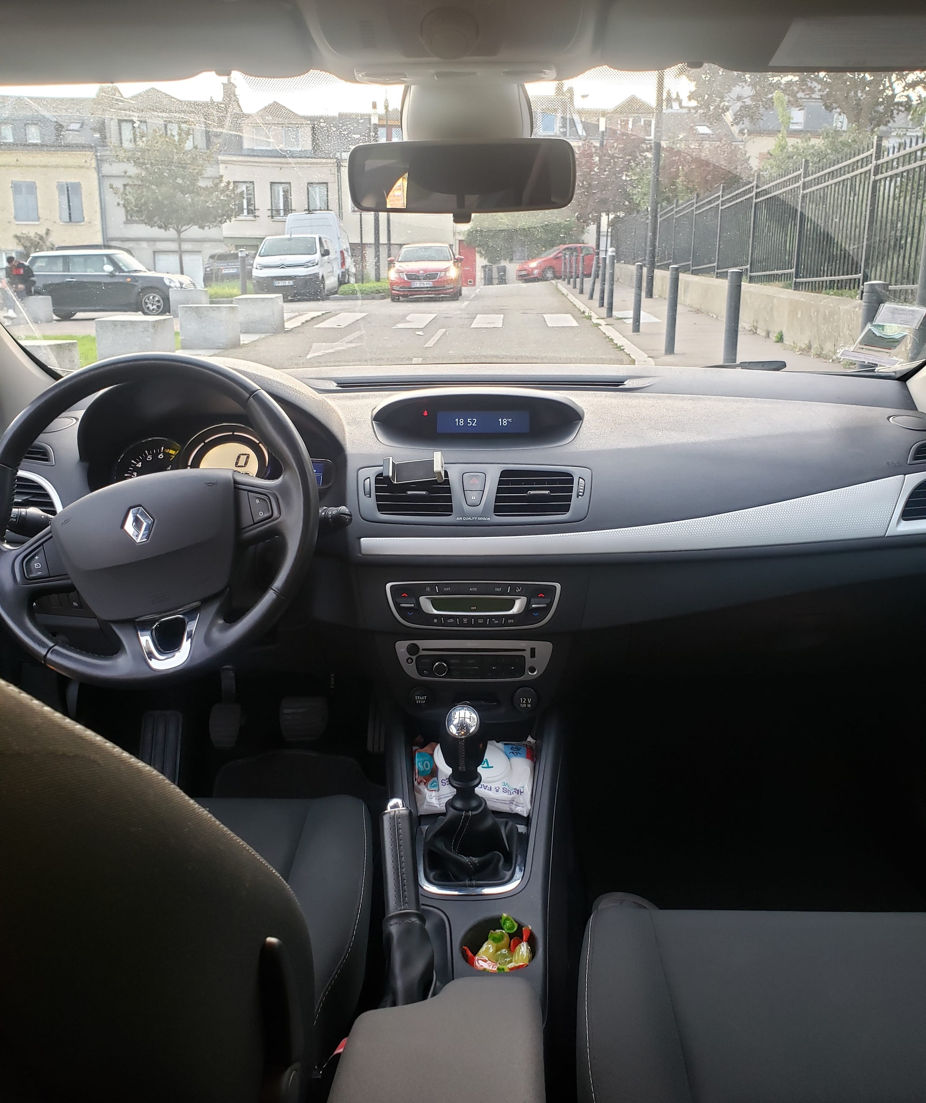 Renault Mégane 3 mit Audio-/iPod-Zugang