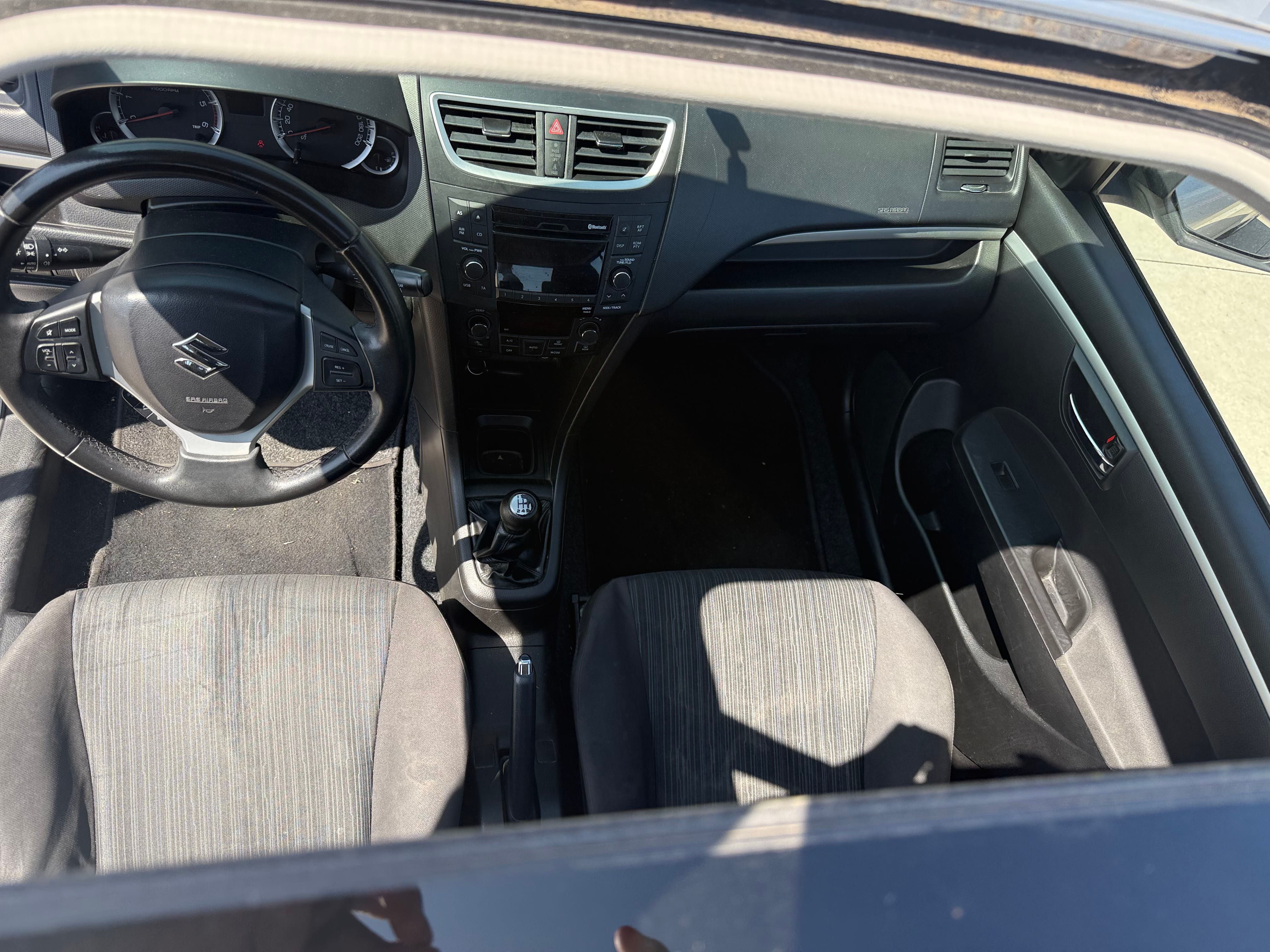 Suzuki Swift avec Port USB