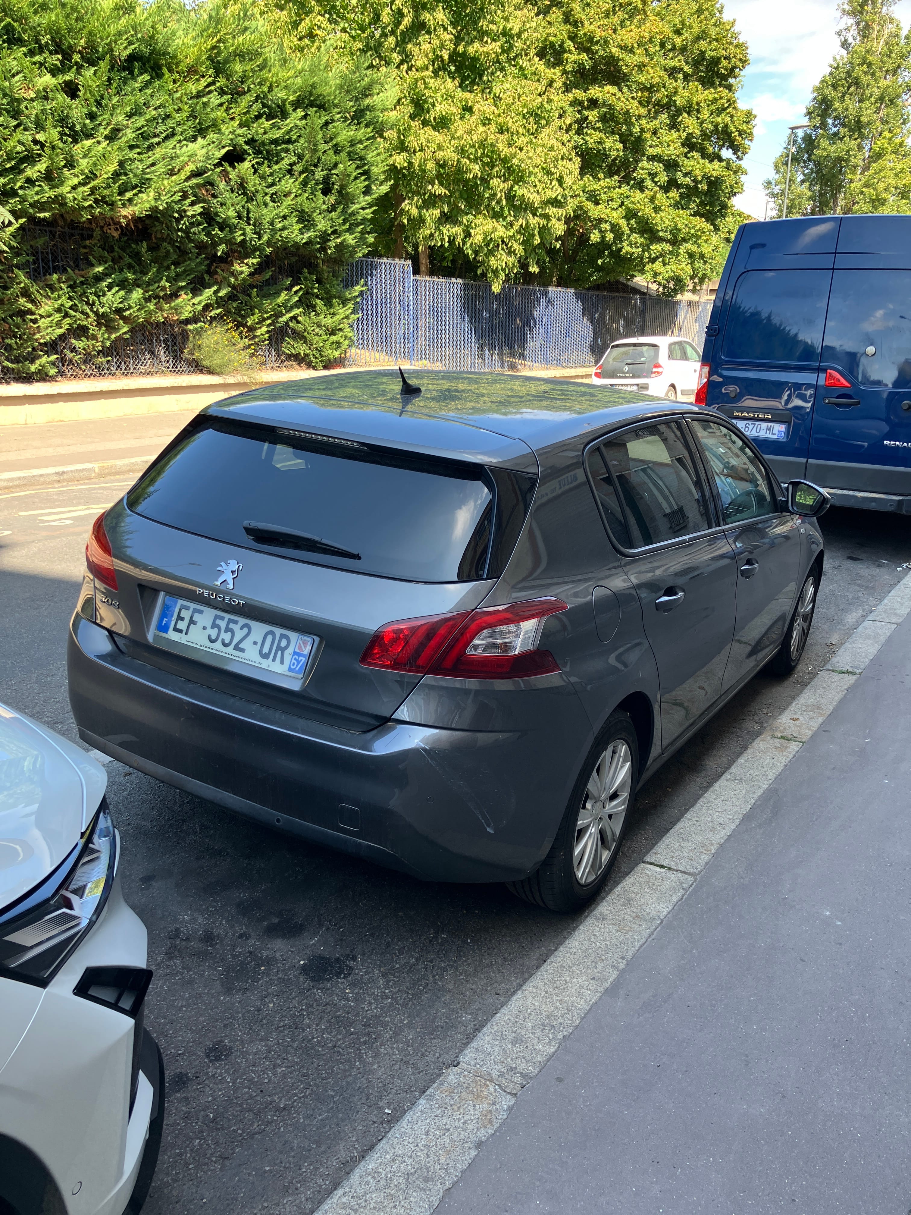 Peugeot 308 avec Climatisation