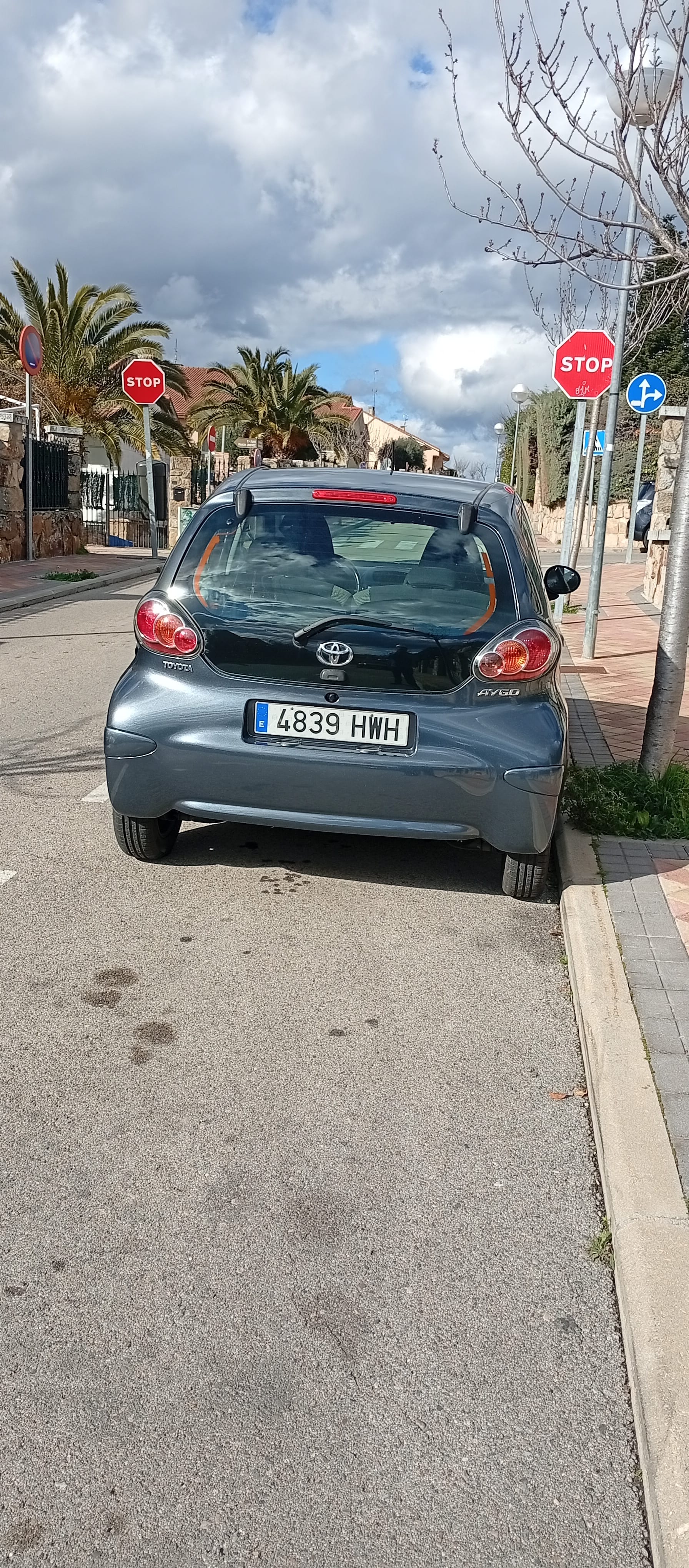 Toyota Aygo con Audio Bluetooth