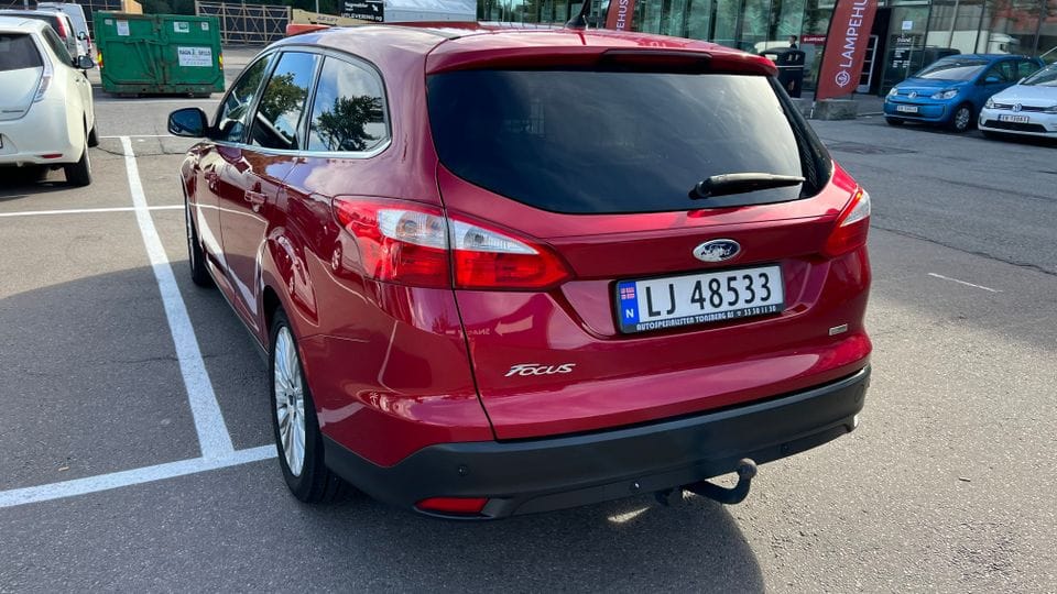 Ford Focus SW mit Tempomat