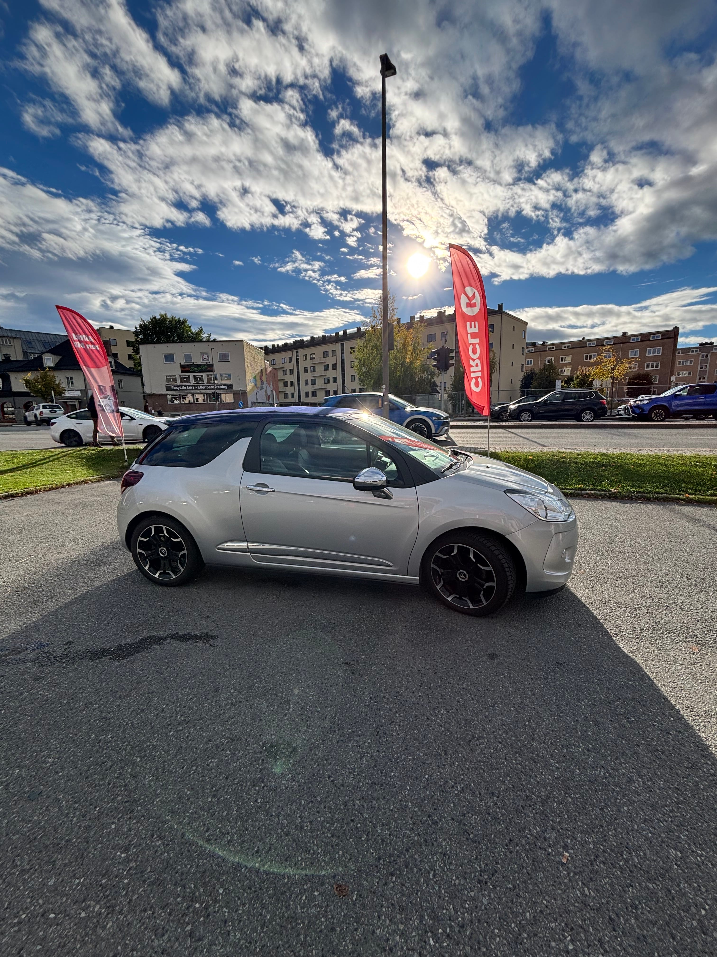 Citroen DS3 Convertible med Aircondition
