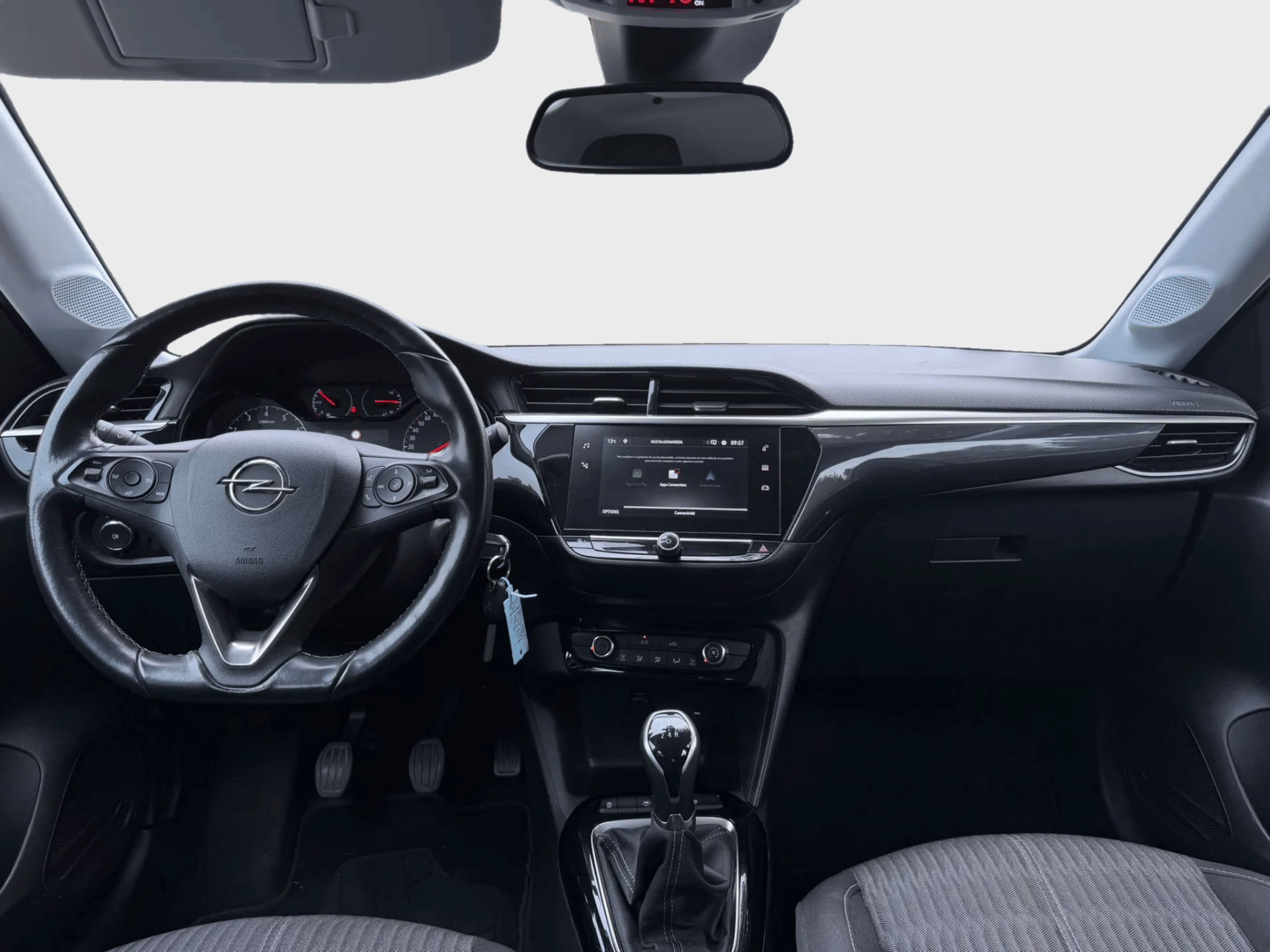 Opel Corsa avec Régulateur de vitesse
