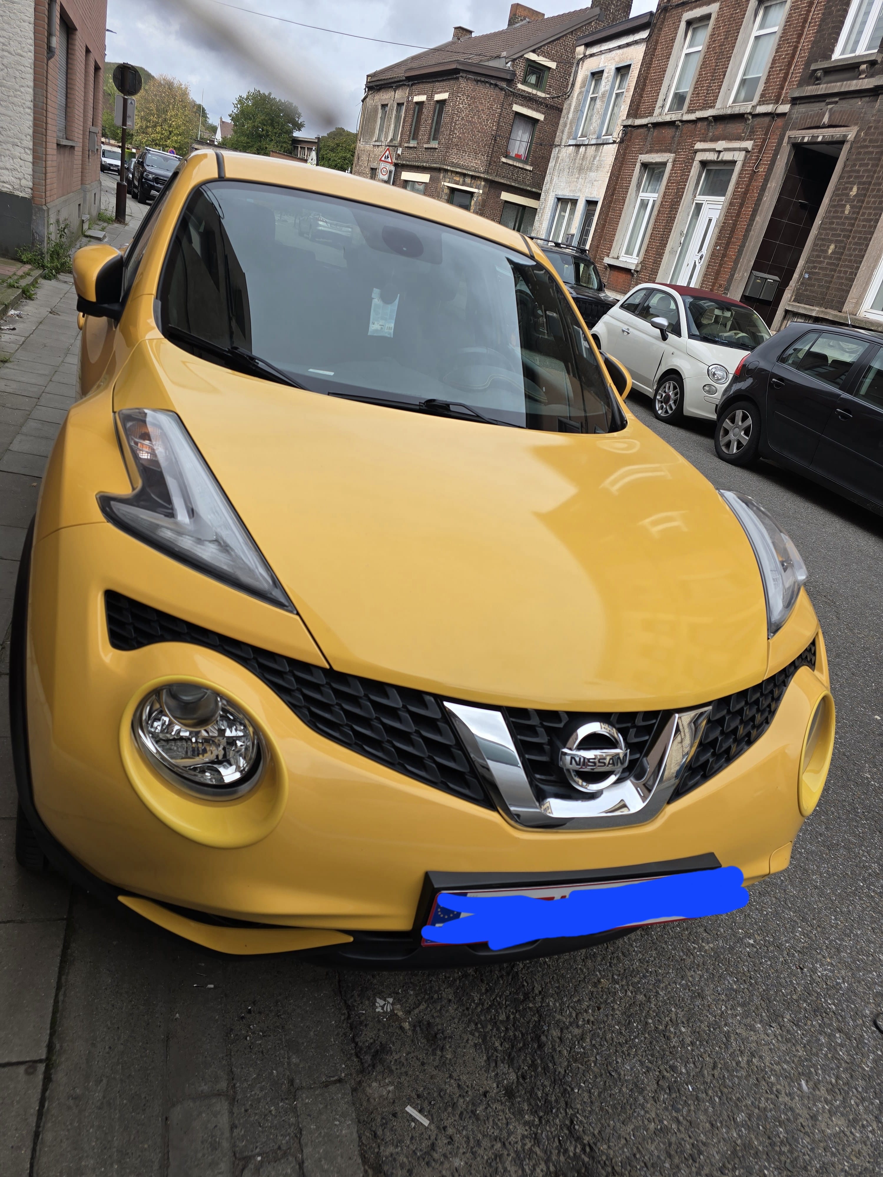 Nissan Juke N-Connecta 1.2, 2015, Euro 95 (E10)