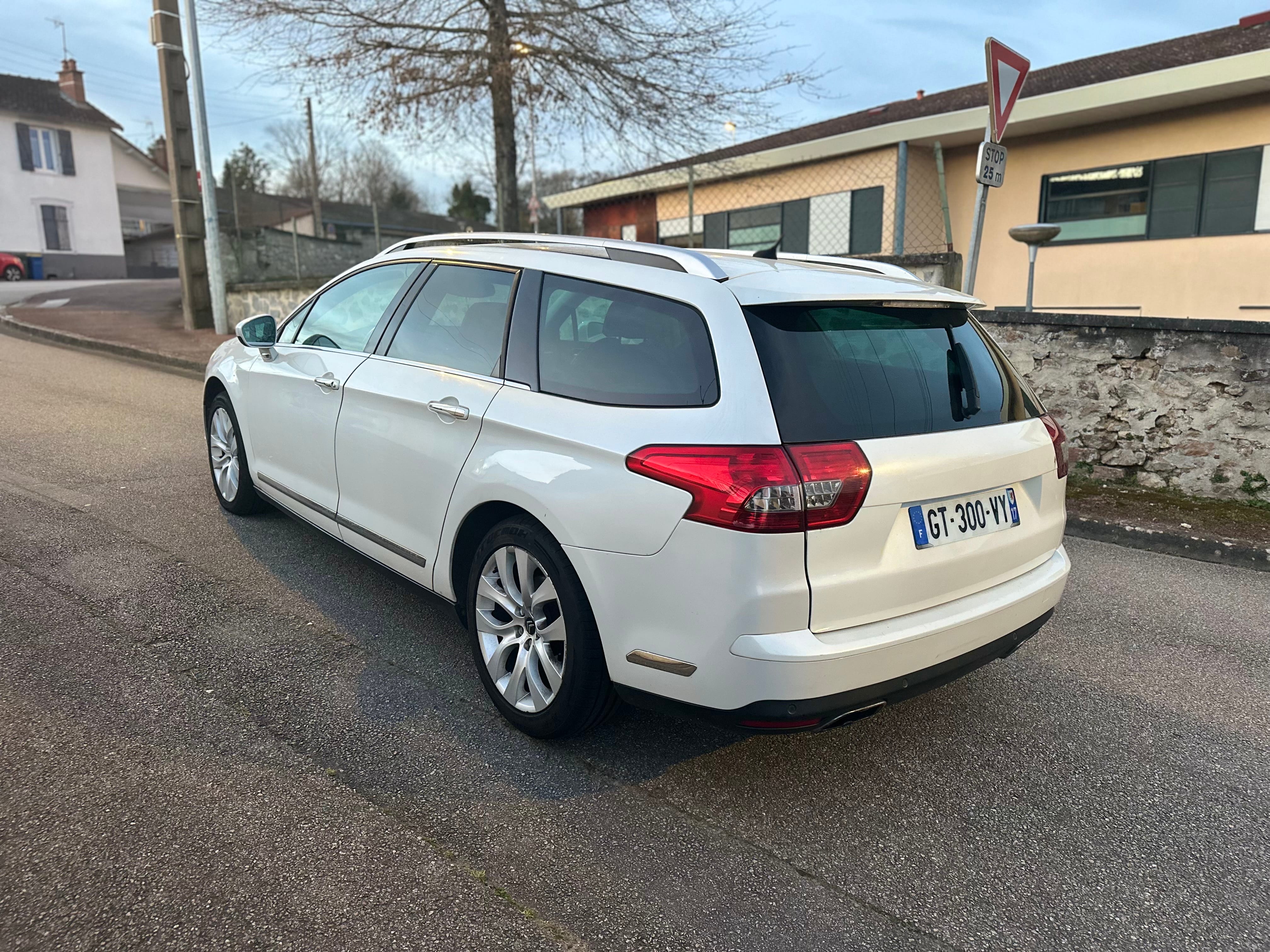 Citroen C5 Break avec GPS