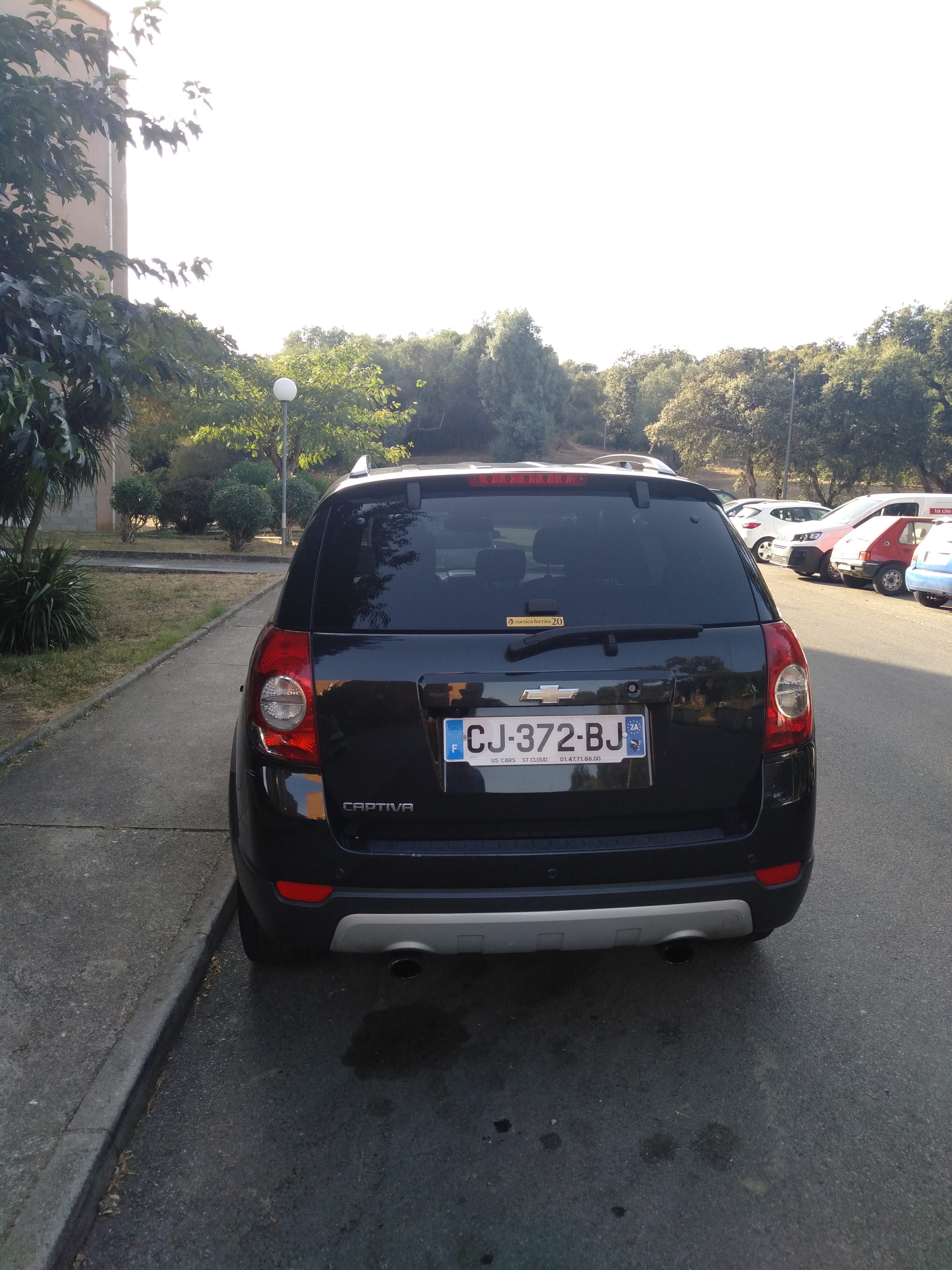 Chevrolet Captiva avec GPS