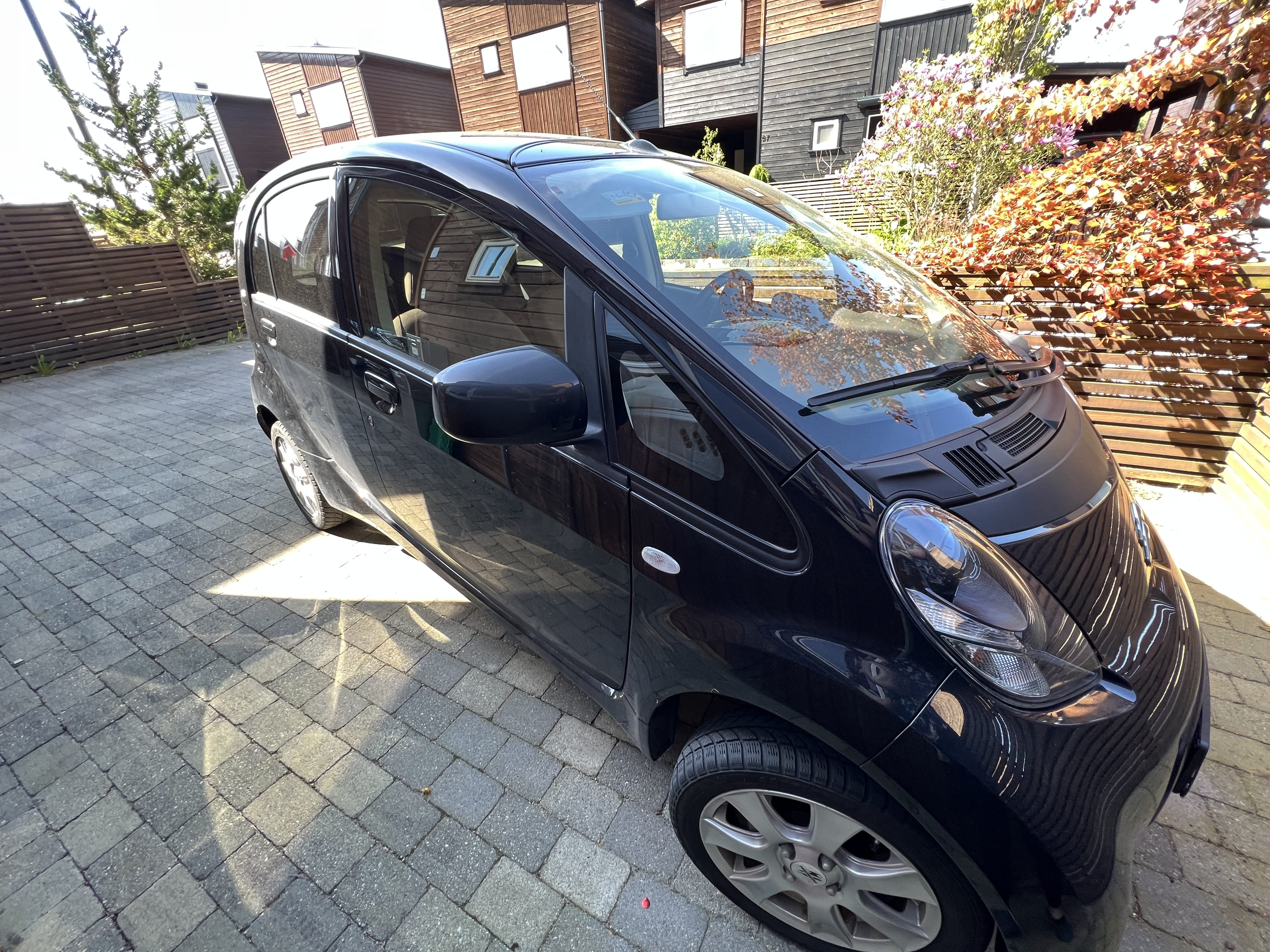 Citroen C-Zero med Aircondition