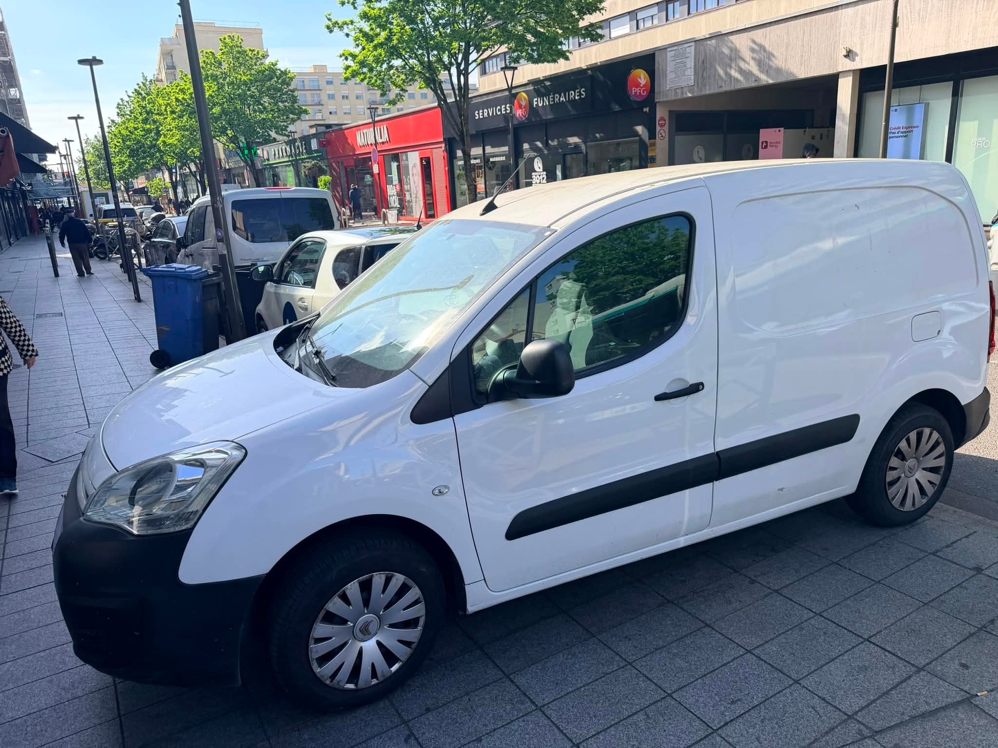 Citroen Berlingo avec Climatisation