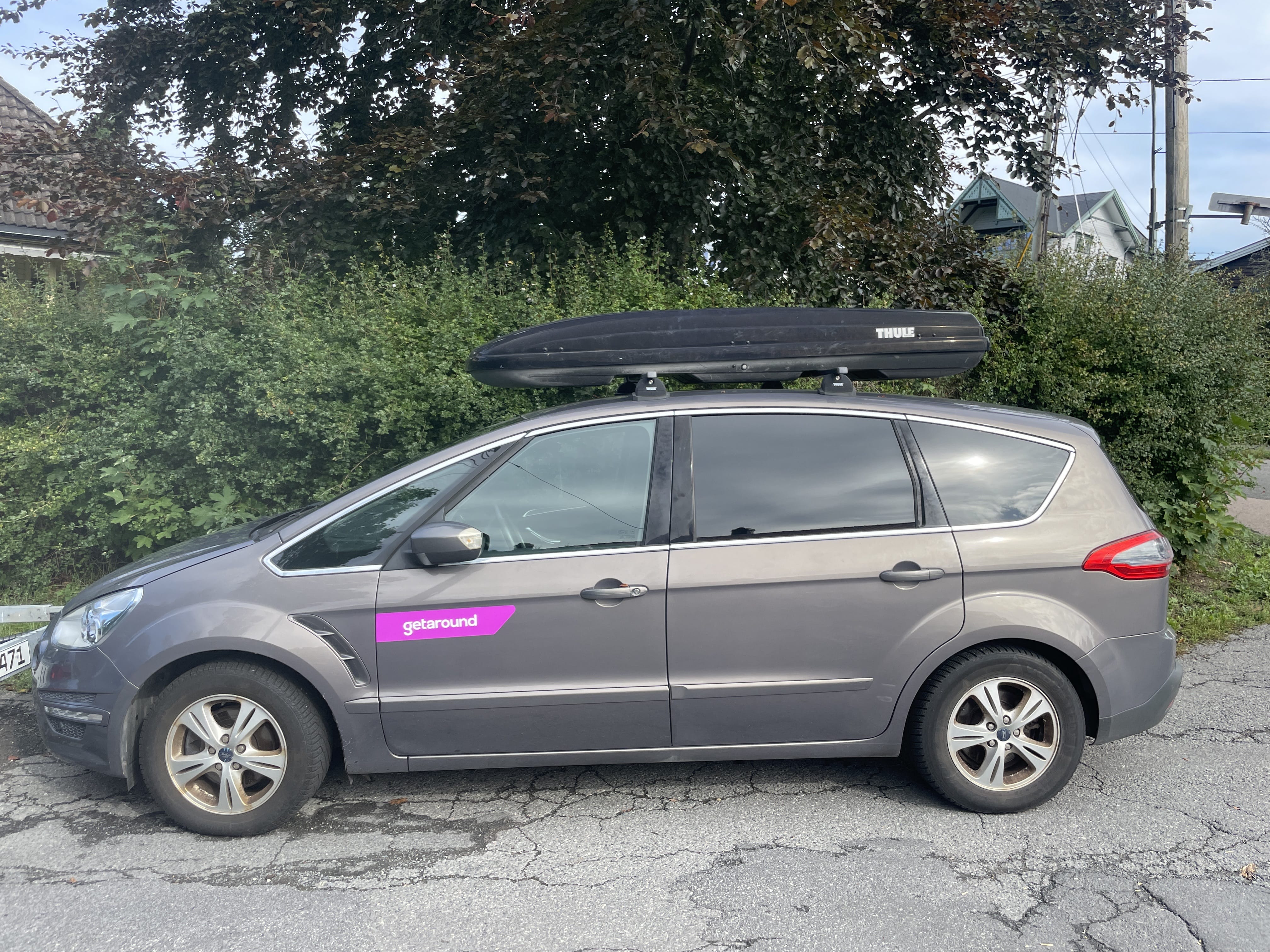 Ford S-Max med Aircondition