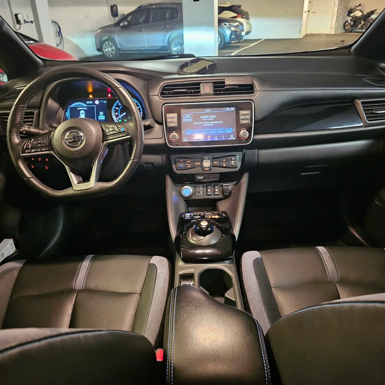 Nissan Leaf med Aircondition