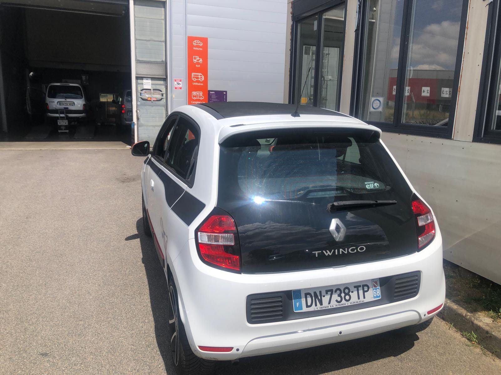 Renault Twingo avec Climatisation
