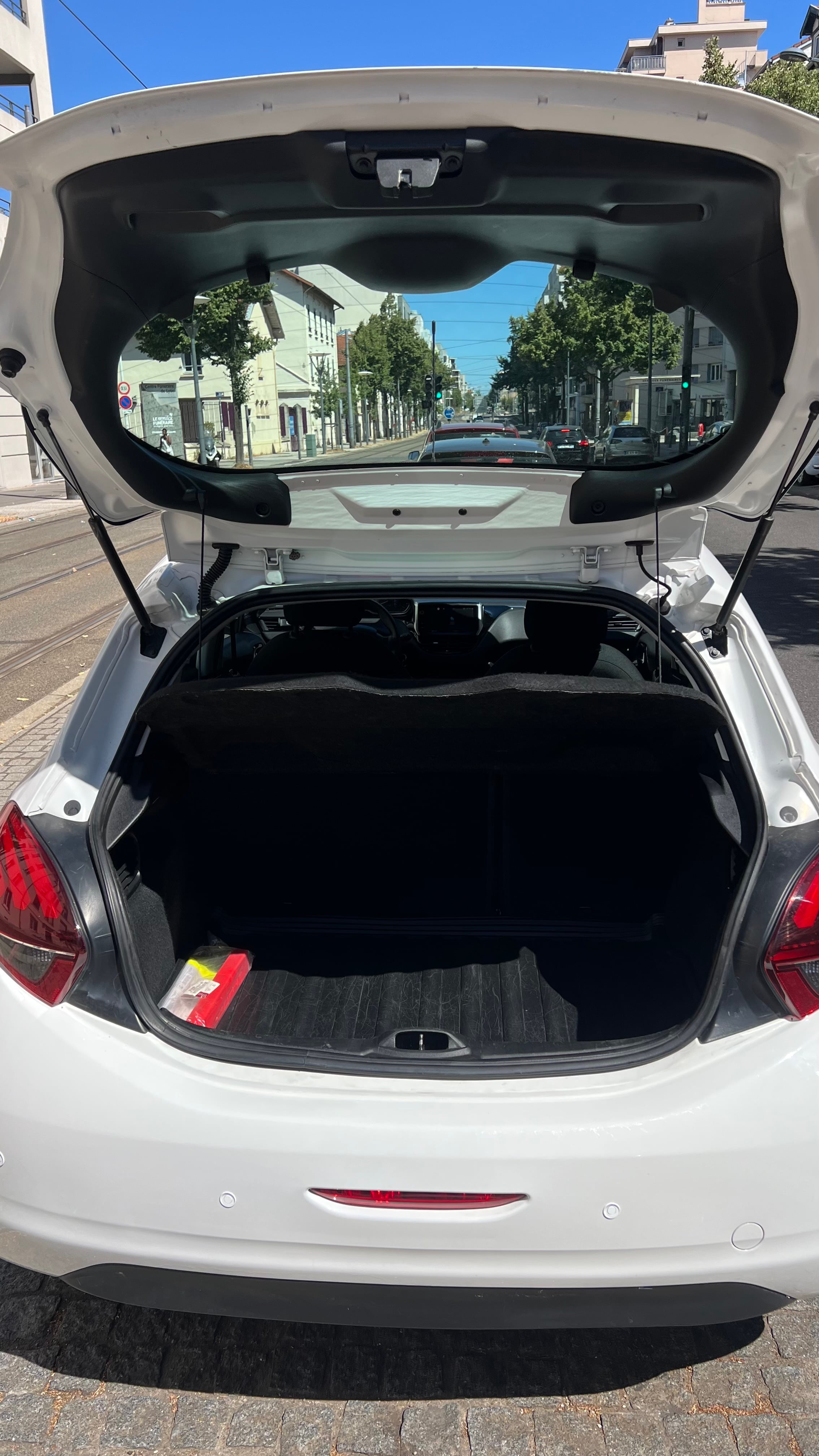 Peugeot 208 avec Audio Bluetooth