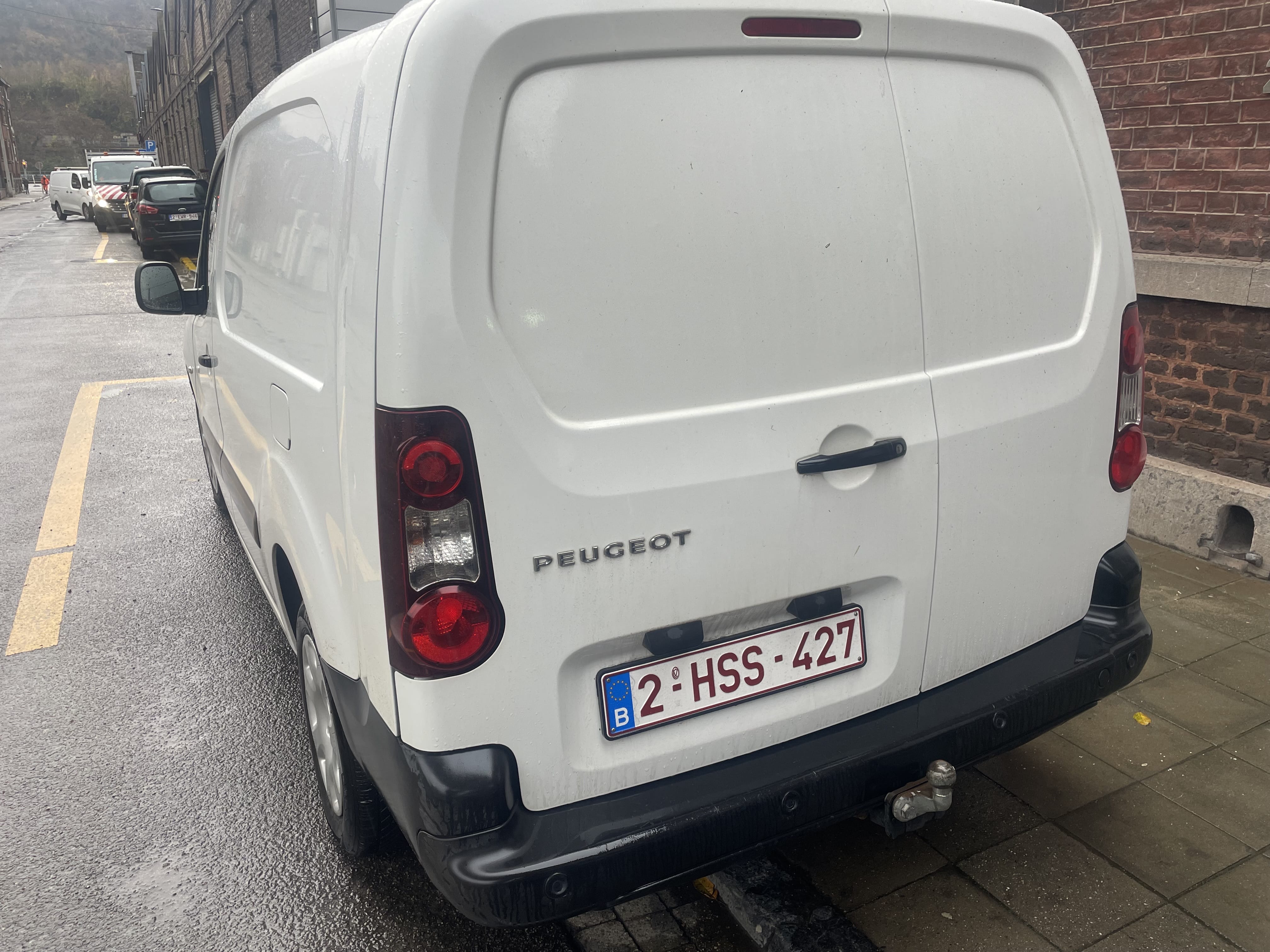Peugeot Partner Fourgon