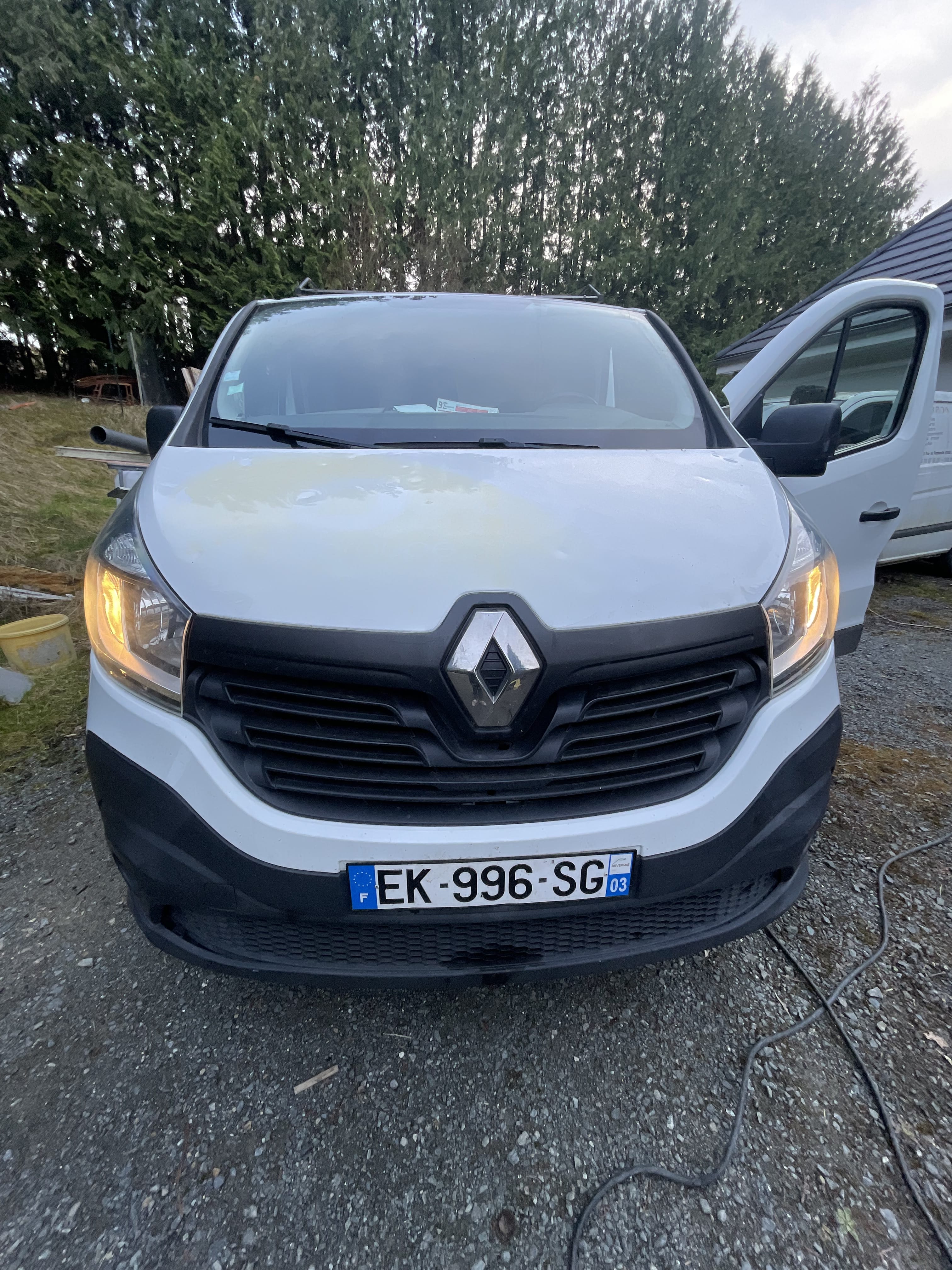 Renault Trafic, 2016, Diesel
