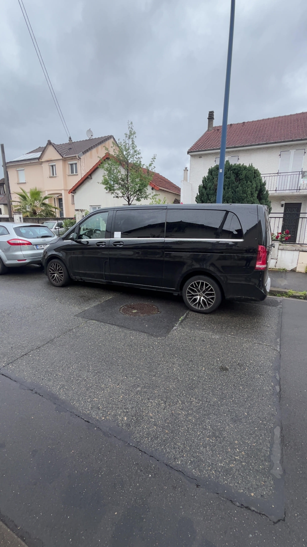 Mercedes-Benz Classe V 250 d 4-MATIC avec Climatisation
