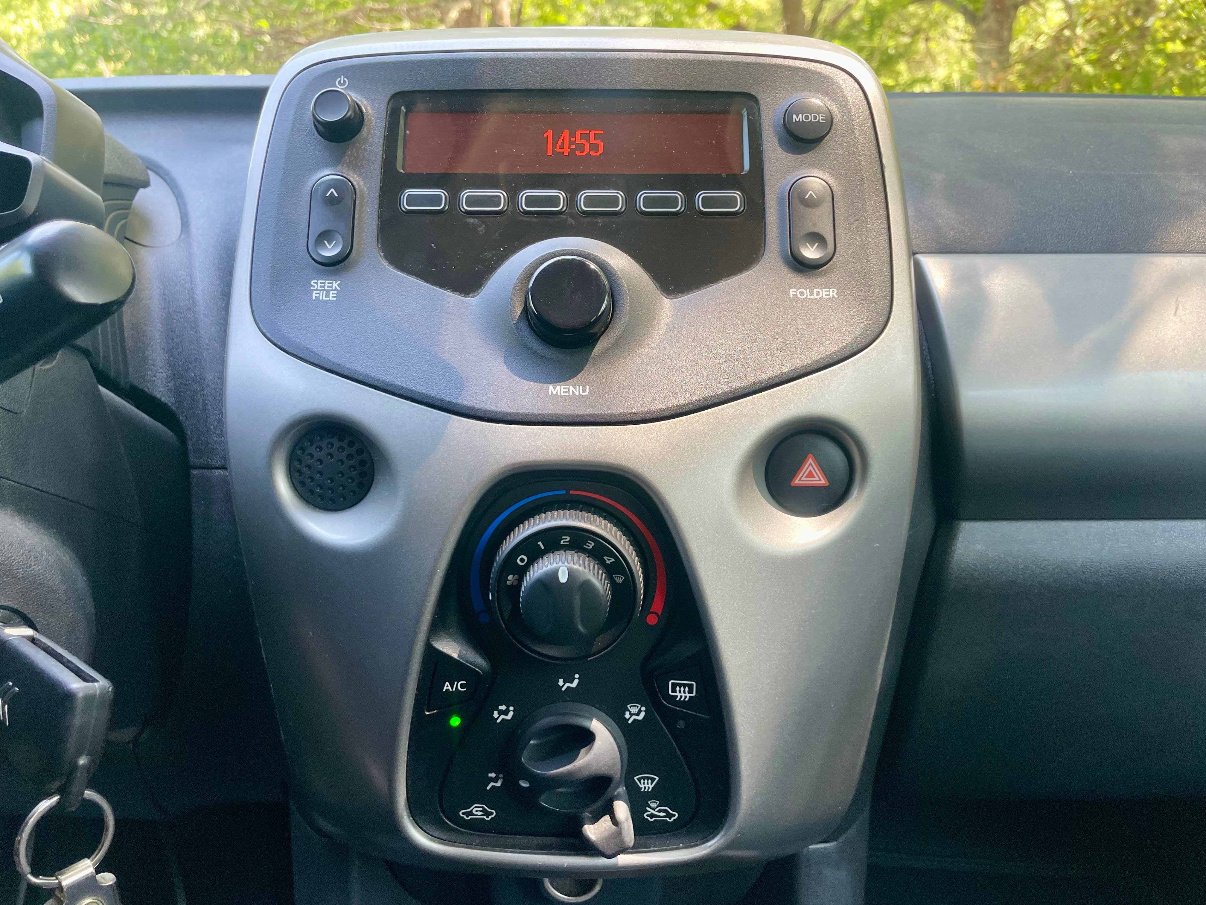Citroen C1 II 1.0 Vti pratique & économique avec Autoradio