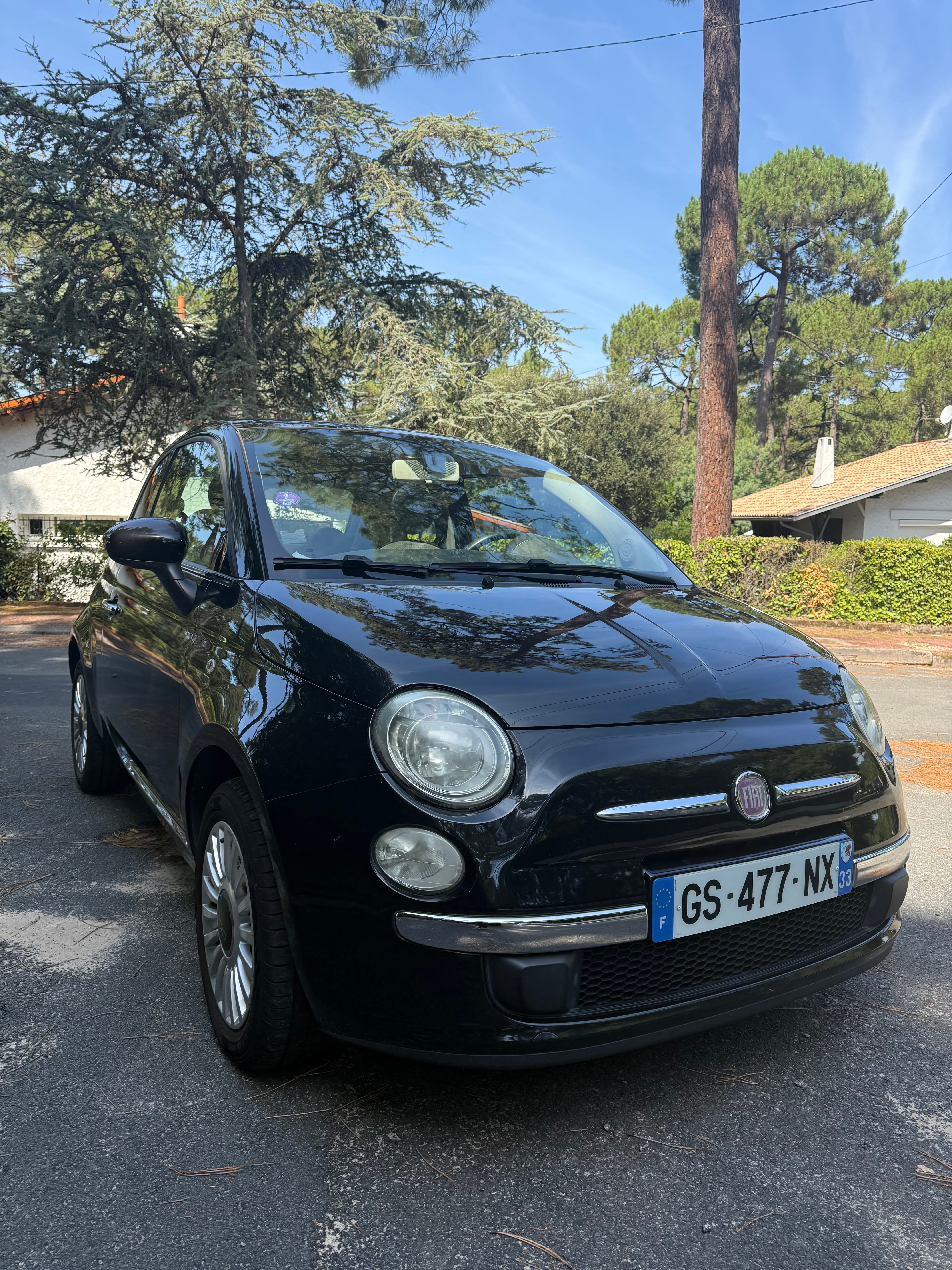 Fiat 500 Lounge avec Audio Bluetooth
