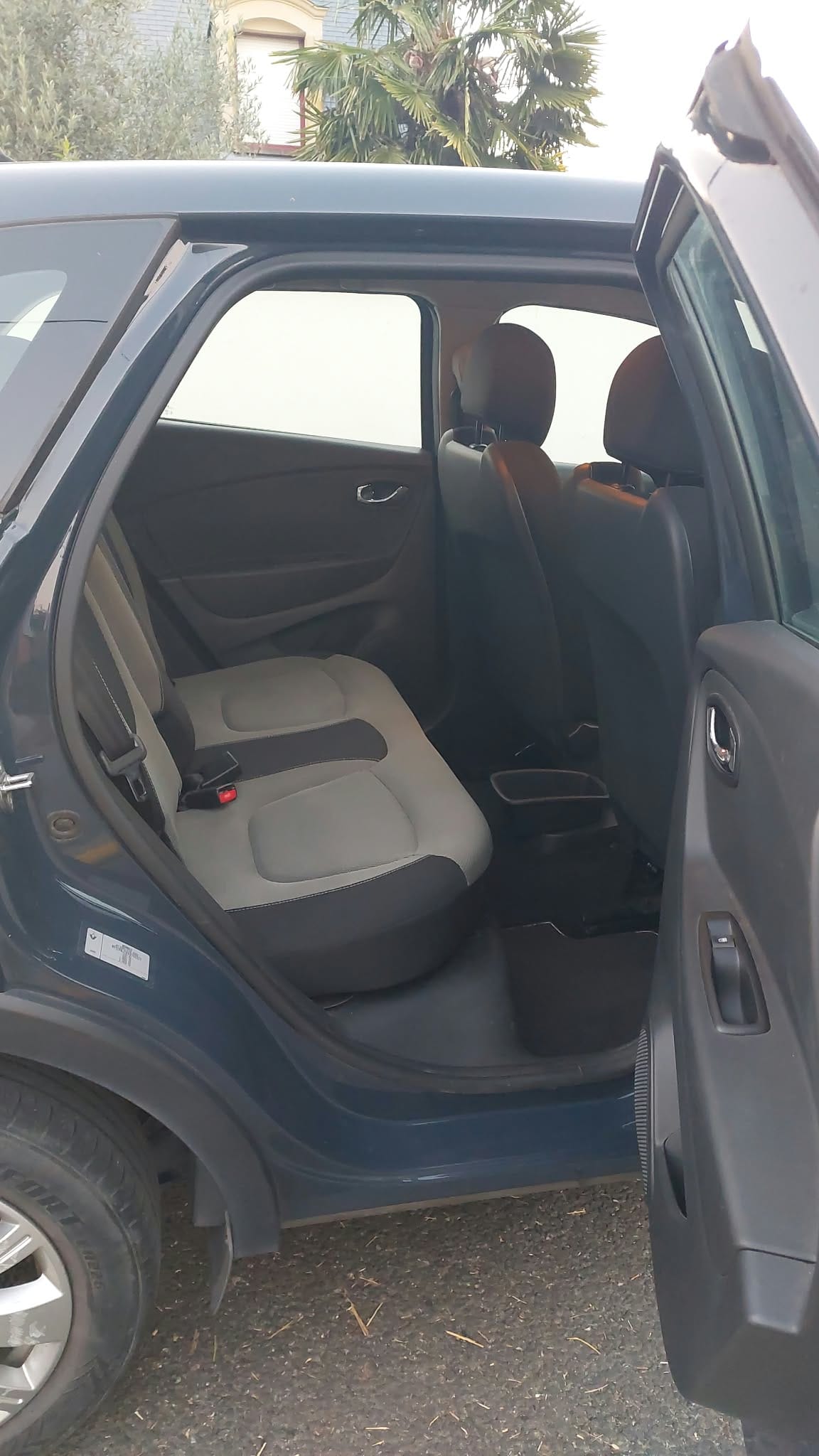 Renault Captur avec Siège bébé
