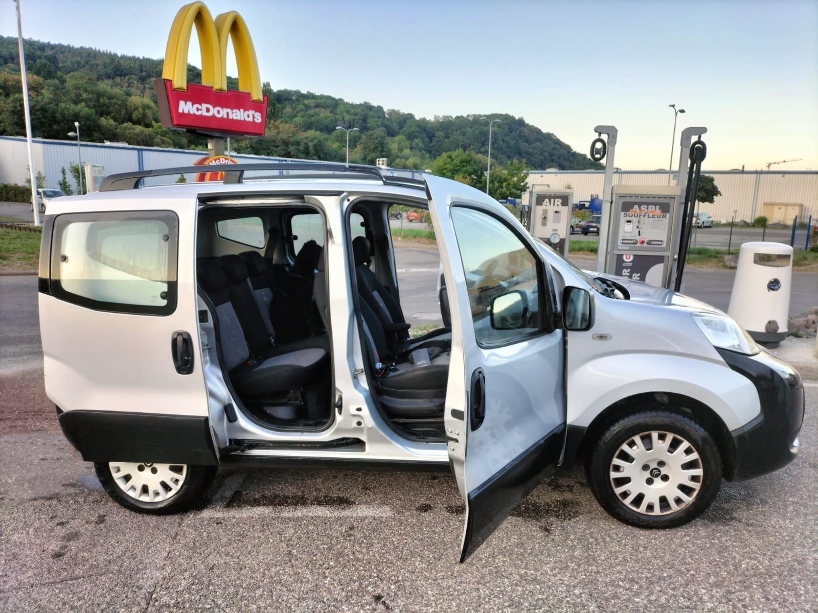 Citroen Nemo con Aire acondicionado