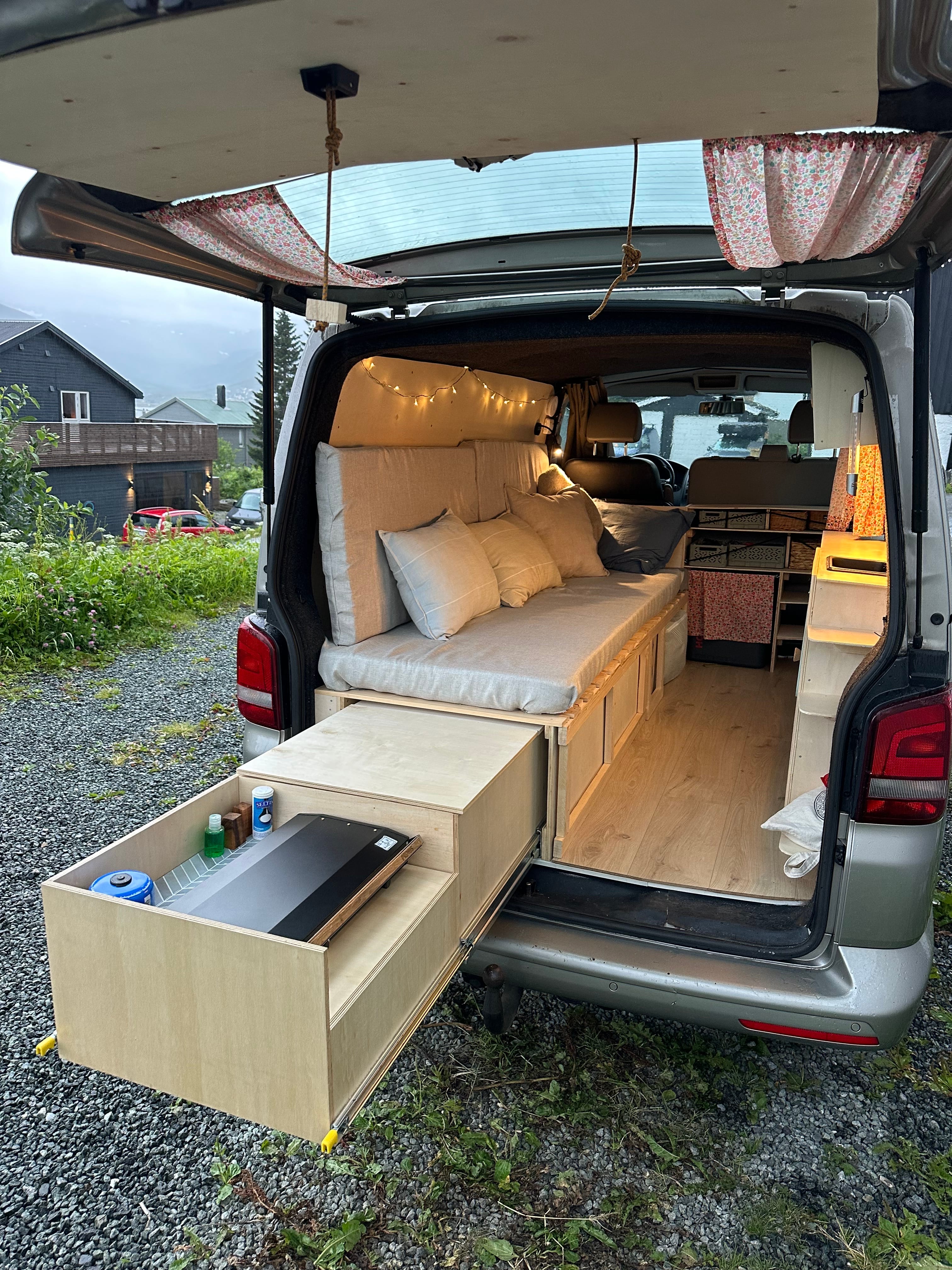 Volkswagen Transporter med USB ladeuttak