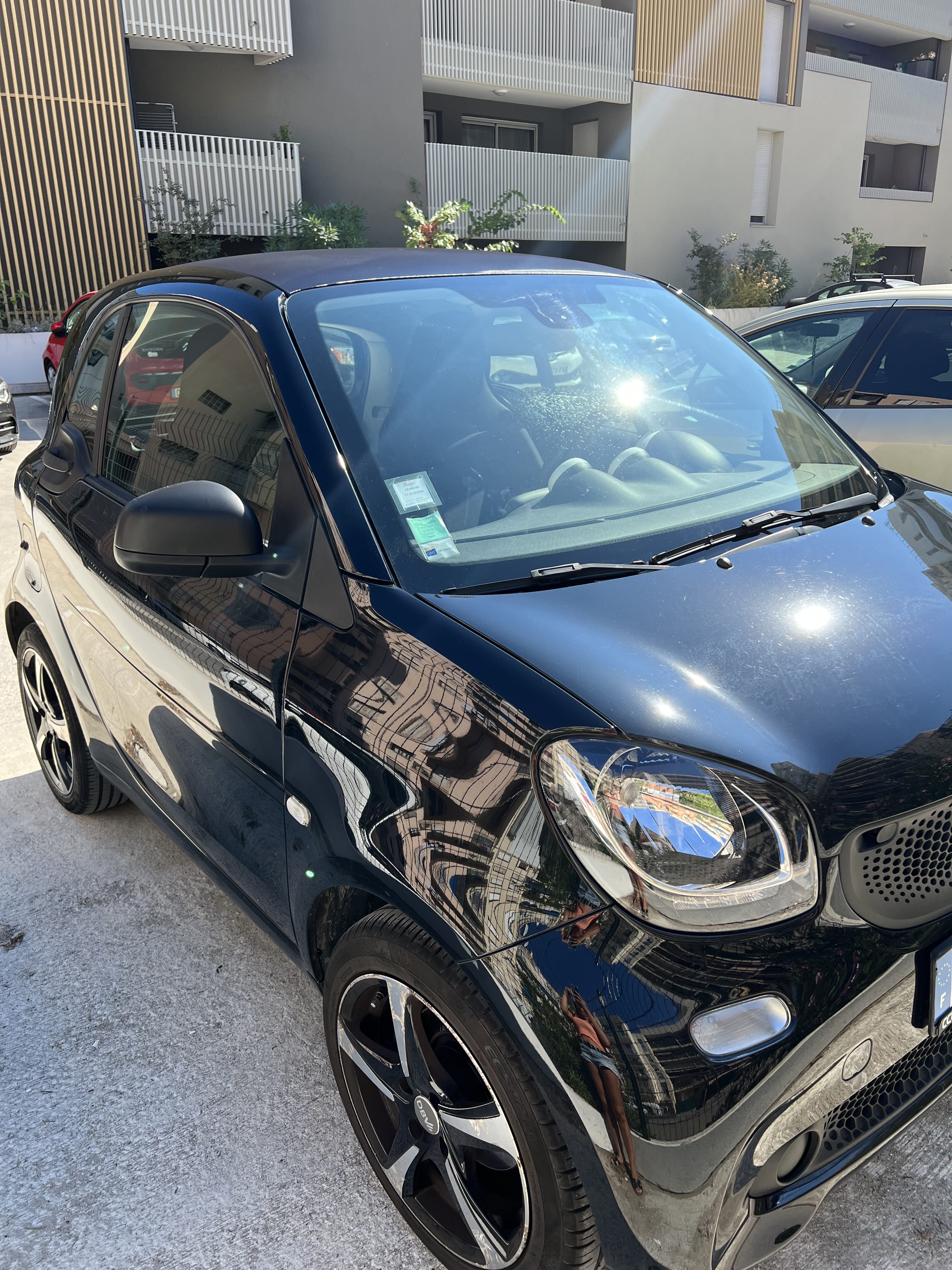 Smart Fortwo Coupé, 2015, Essence 95