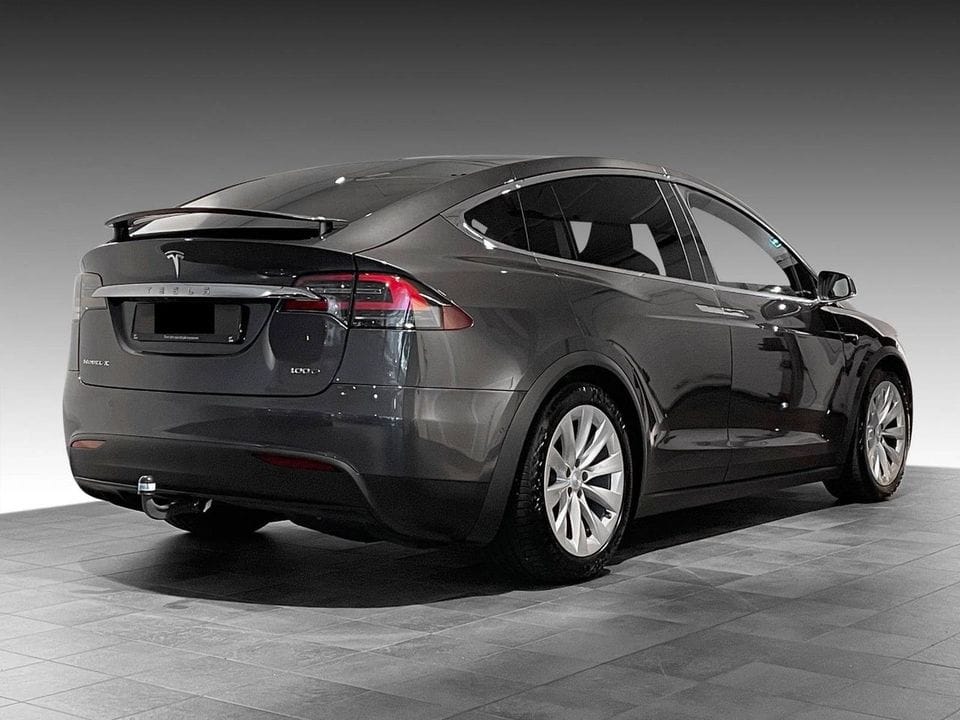 Tesla Model X 100D 524hk og 4wd Long Range med GPS