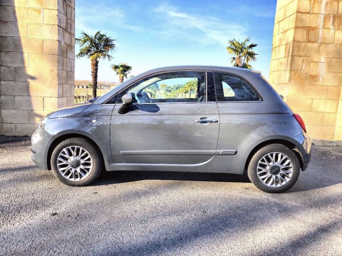 Fiat 500 avec Climatisation