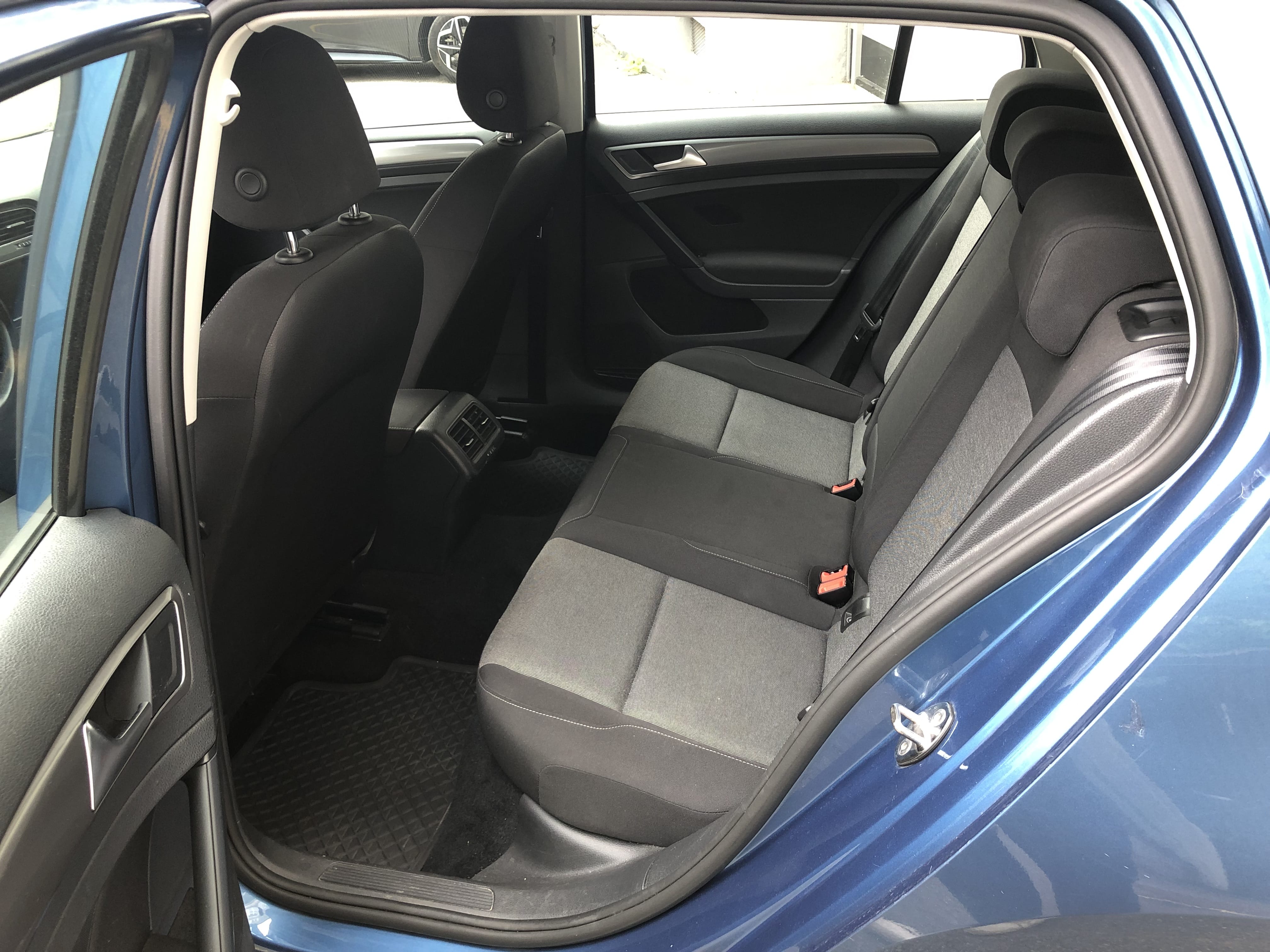 Volkswagen Golf med Tilhengerfeste