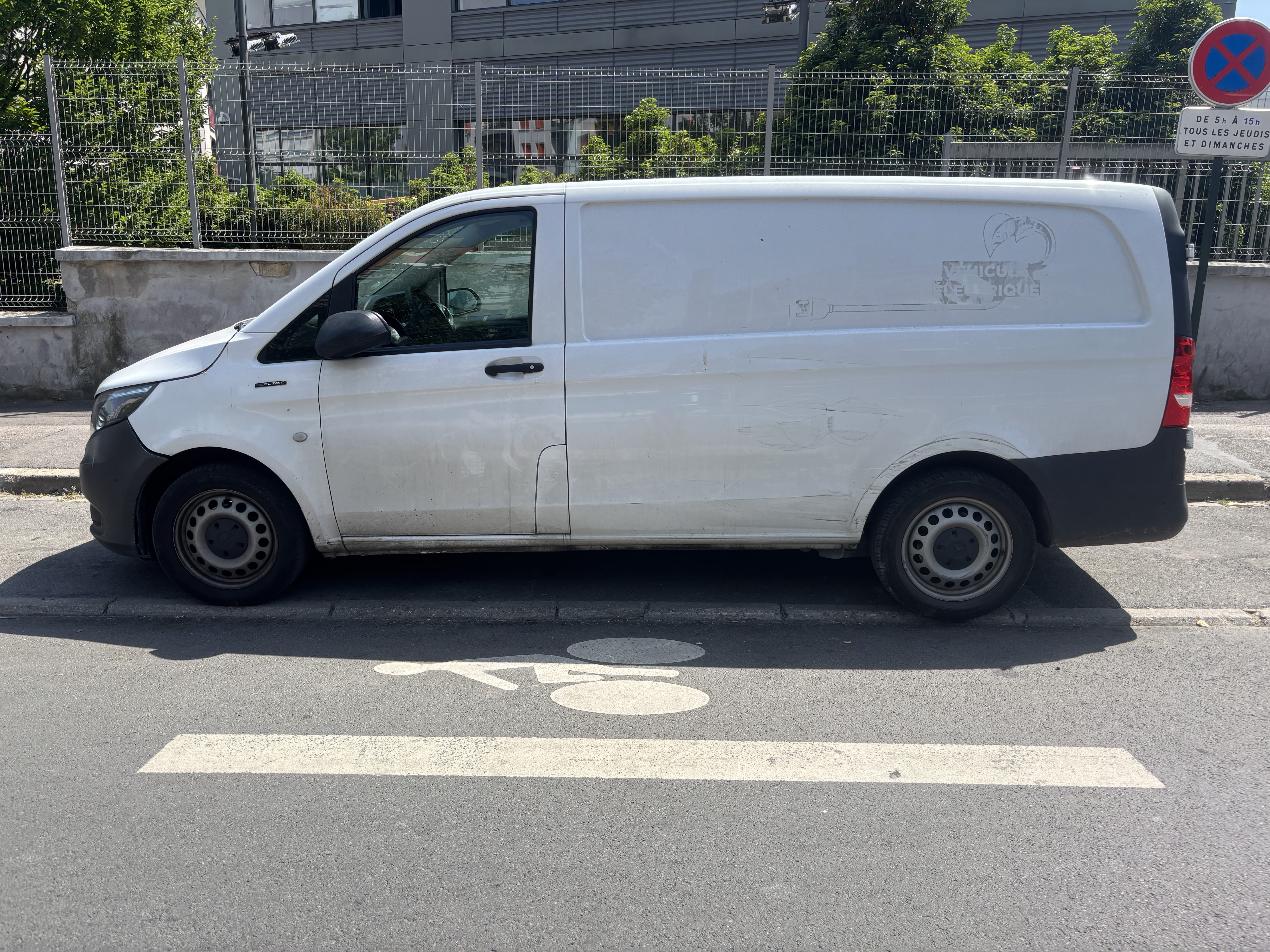 Mercedes-Benz eVito avec Climatisation