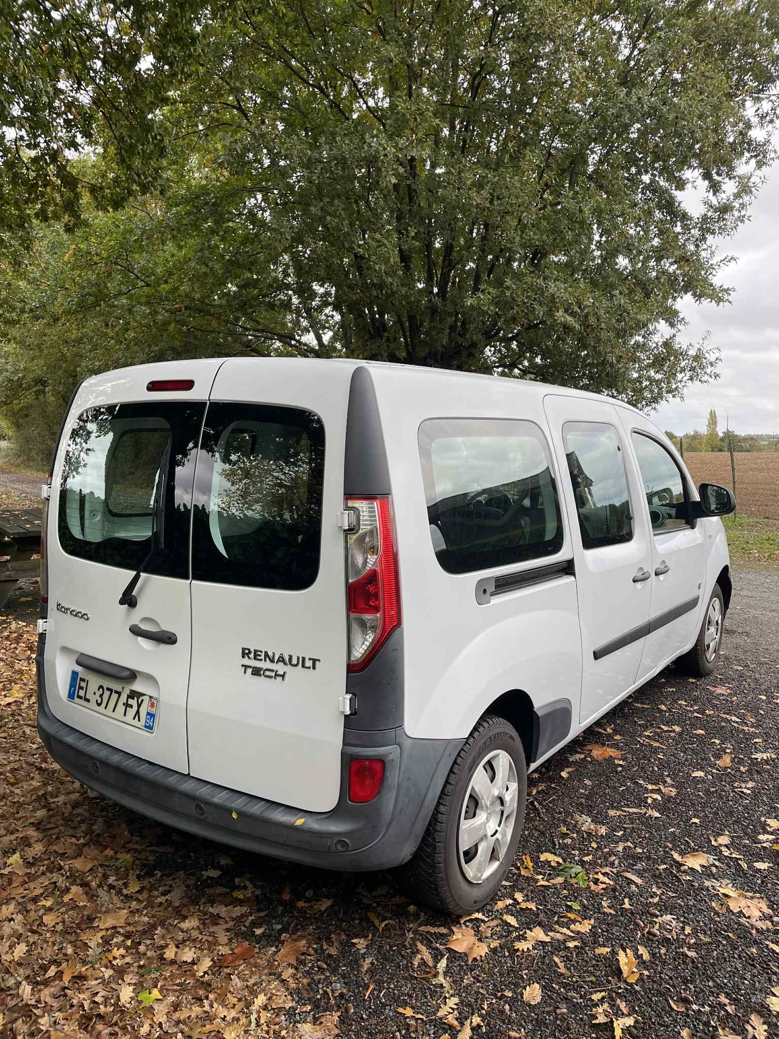Renault Kangoo Express ZE Maxi 2 à 5 places avec Régulateur de vitesse