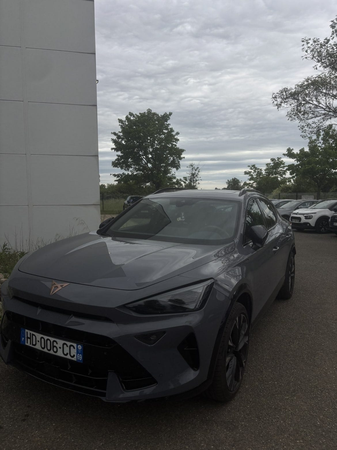 Cupra Formentor 2.0 TSI VZ DSG7, 2025, Essence 95 / Électrique (hybride), automatique
