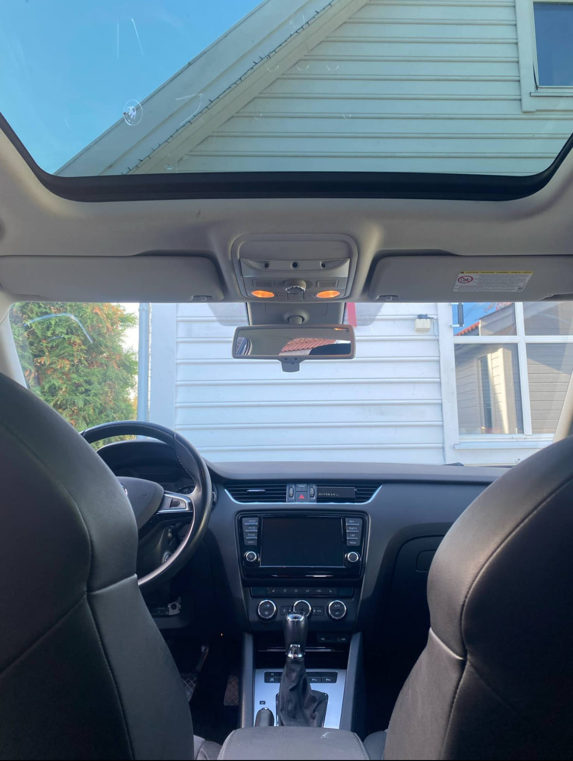 Skoda Octavia med Cruisekontroll