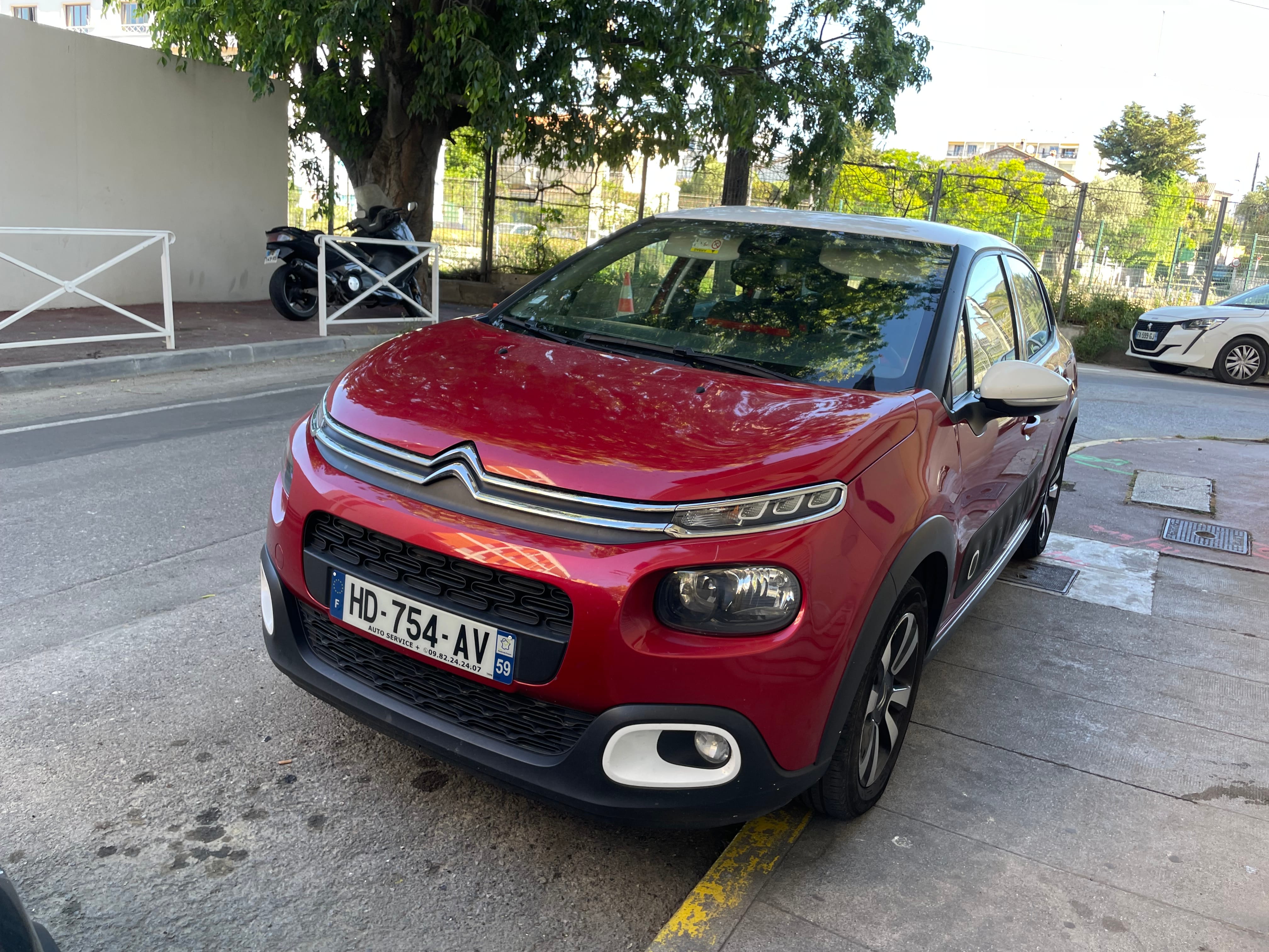 Citroen C3 1.2, 2018, Essence 95