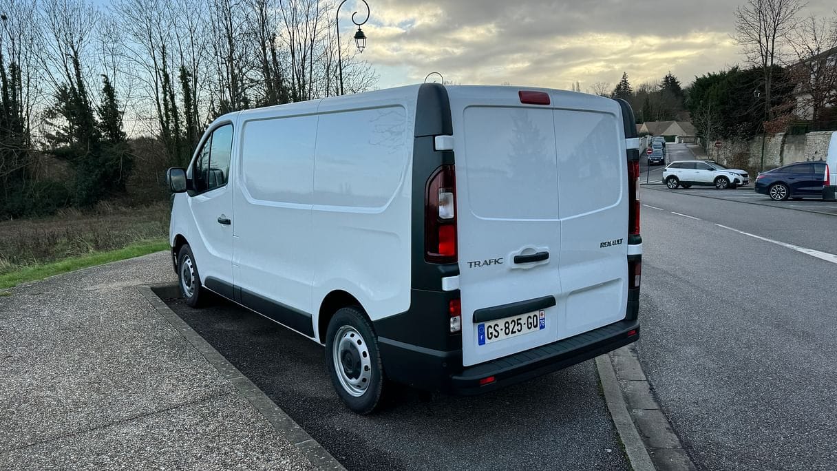 Renault Trafic avec GPS