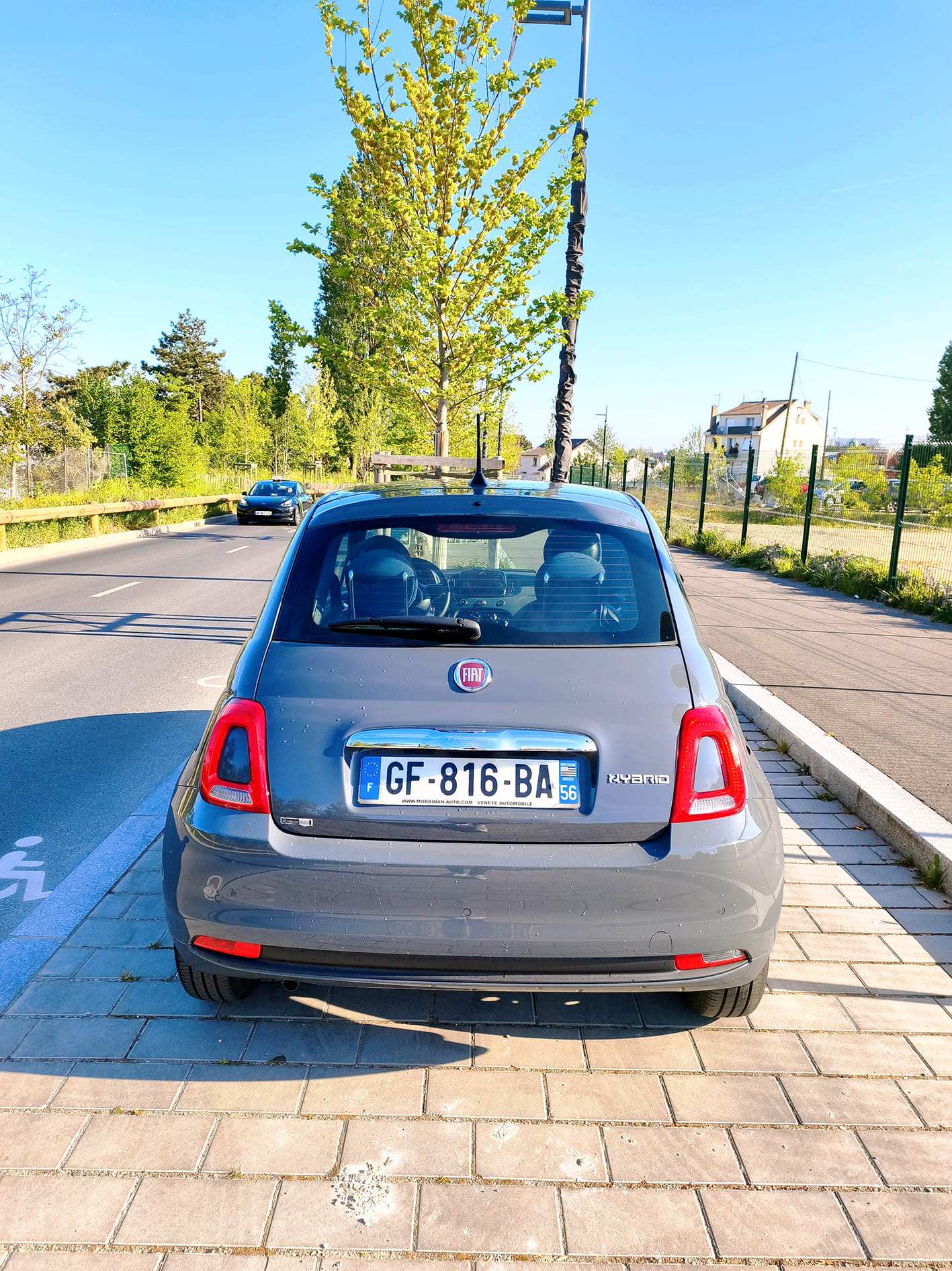 Fiat 500 avec Audio Bluetooth