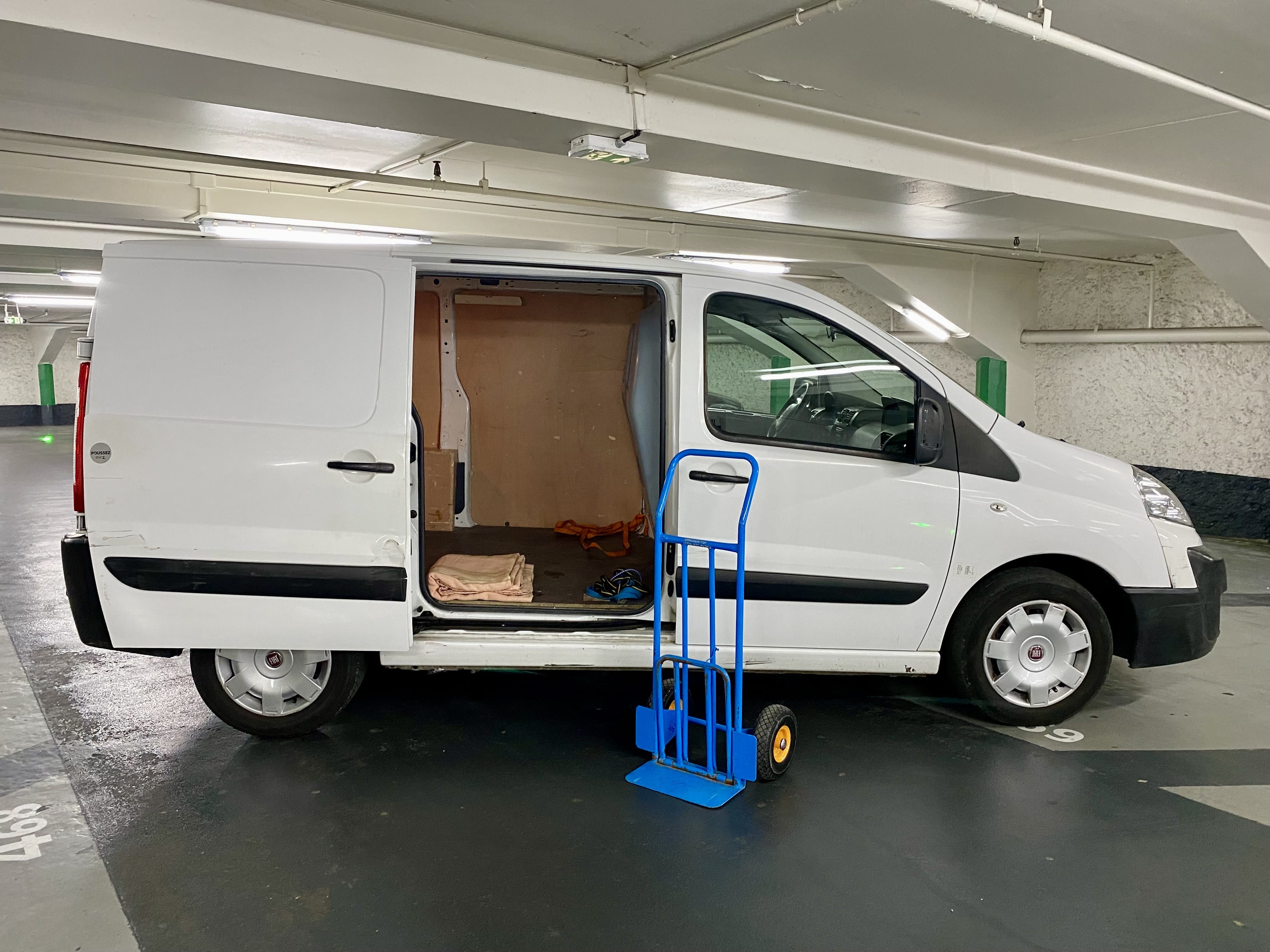 Fiat Scudo L1H1 avec Climatisation