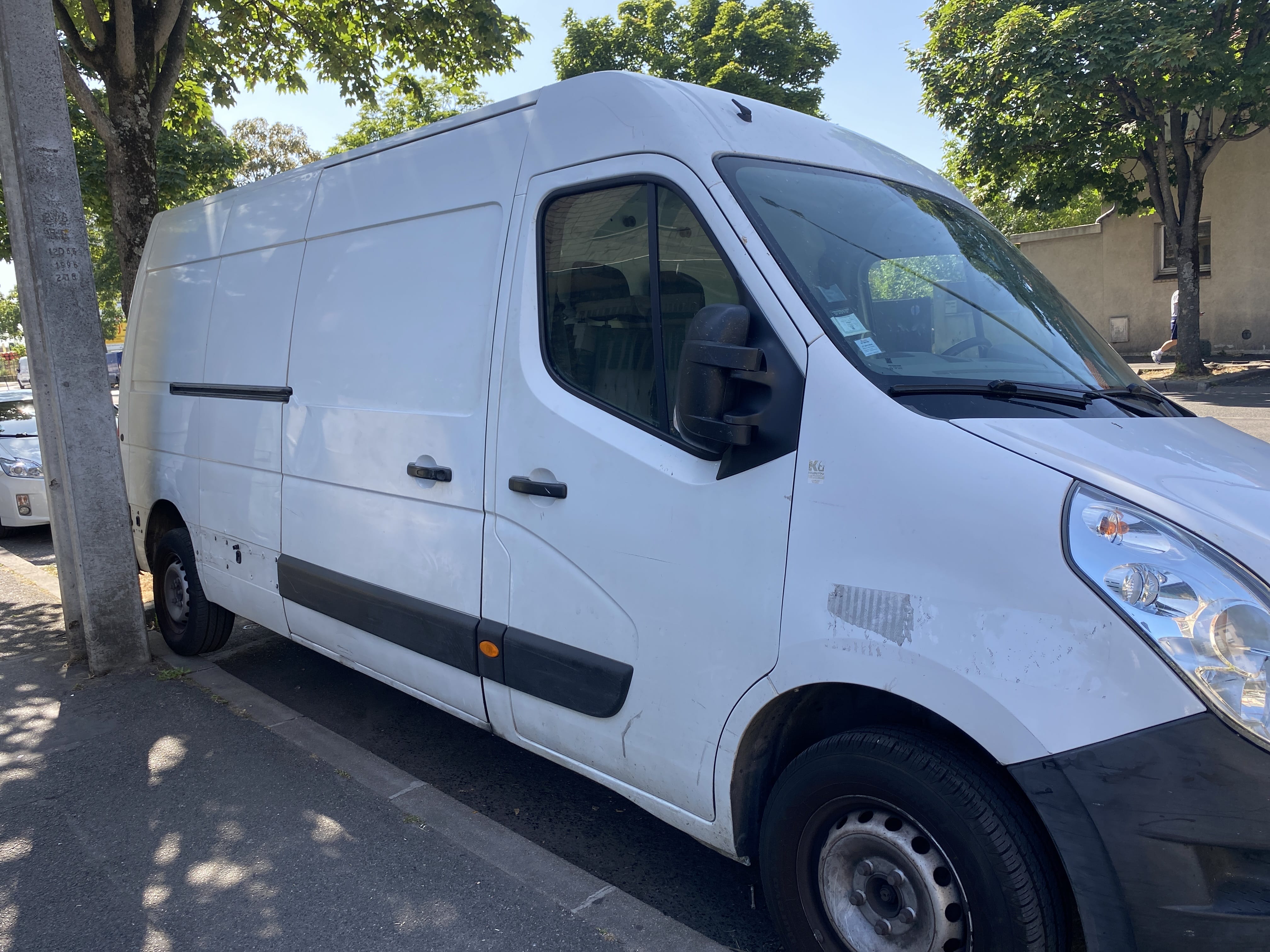 Renault Master avec Audio Bluetooth