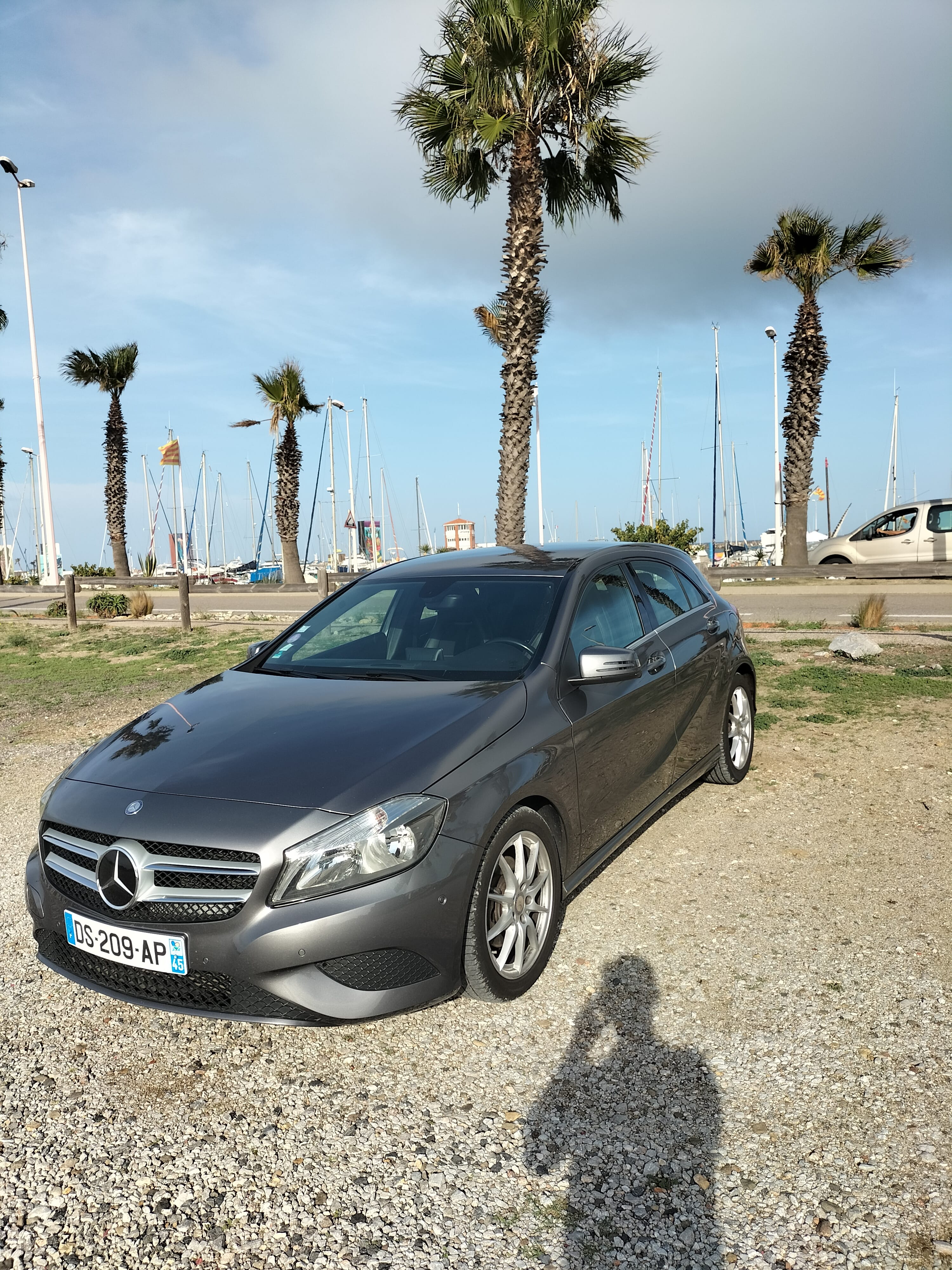 Mercedes-Benz Classe A 180 avec Entrée audio / iPod