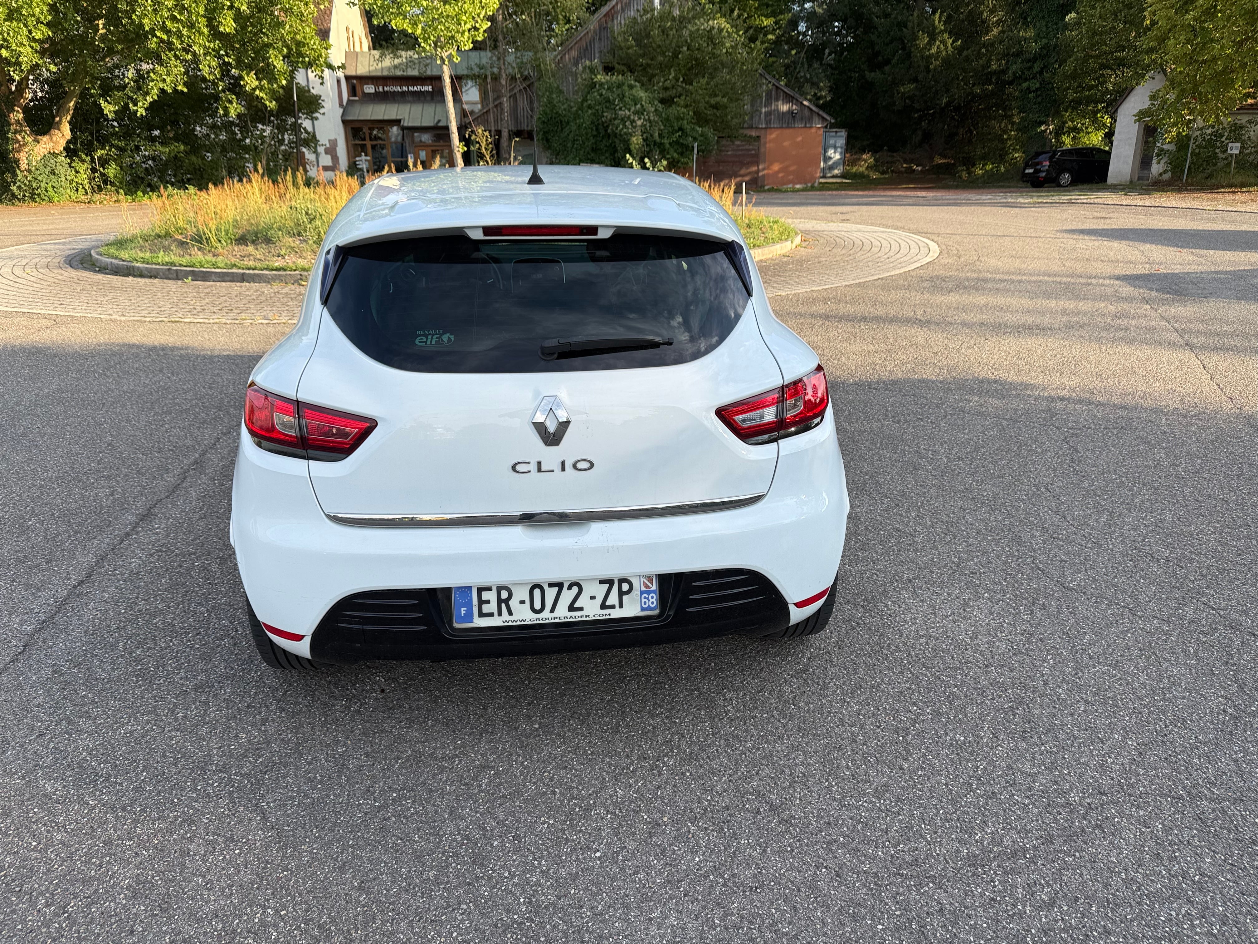 Renault Clio avec Audio Bluetooth