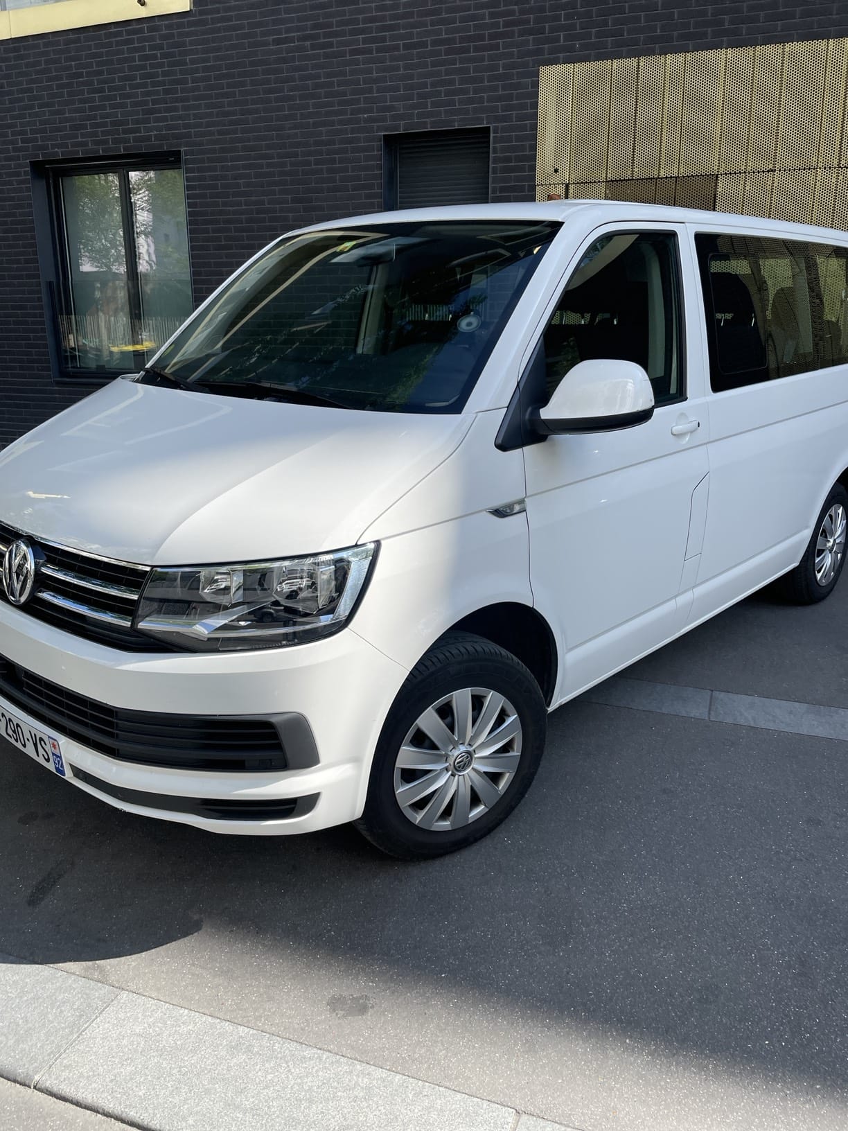 Volkswagen Caravelle avec Chaines