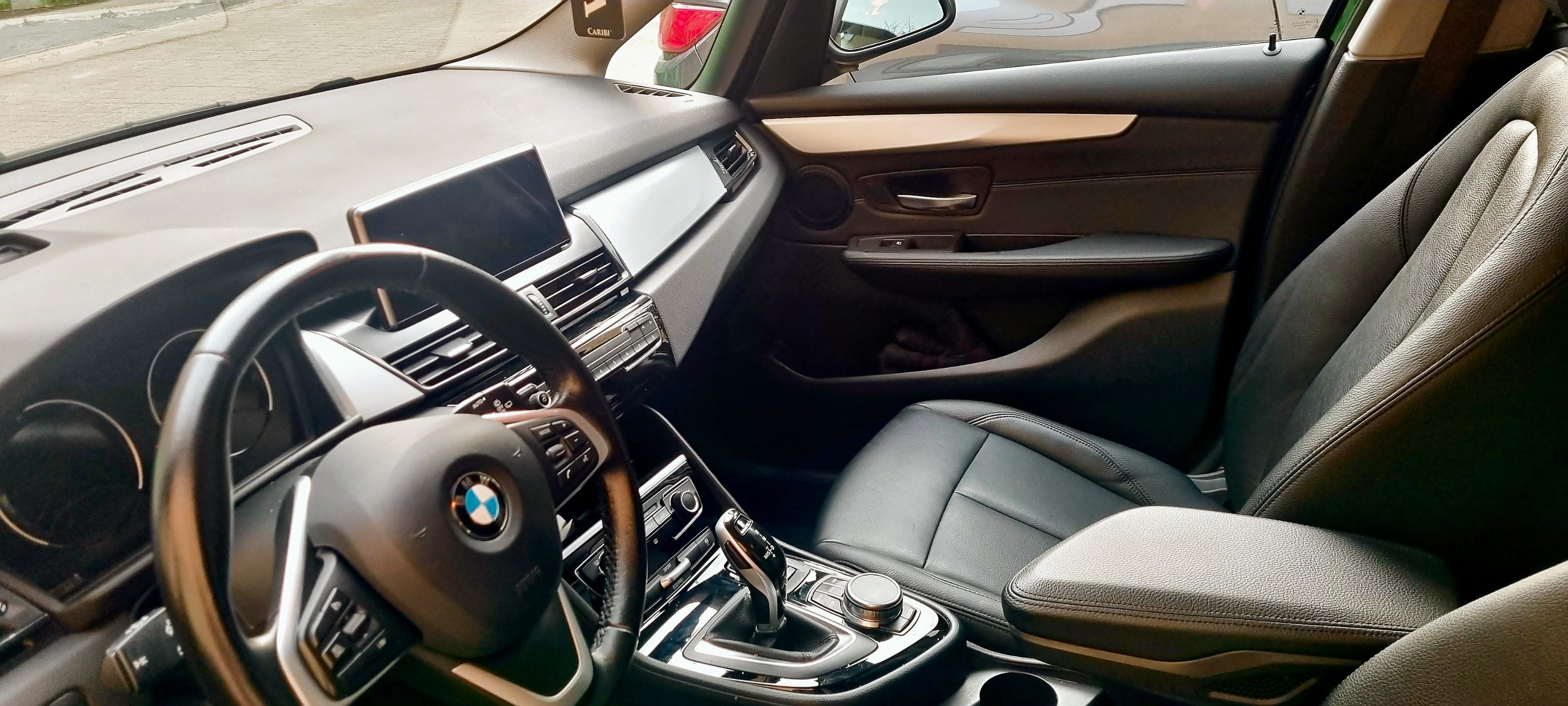 BMW Série 2 Gran Tourer 7 places met GPS