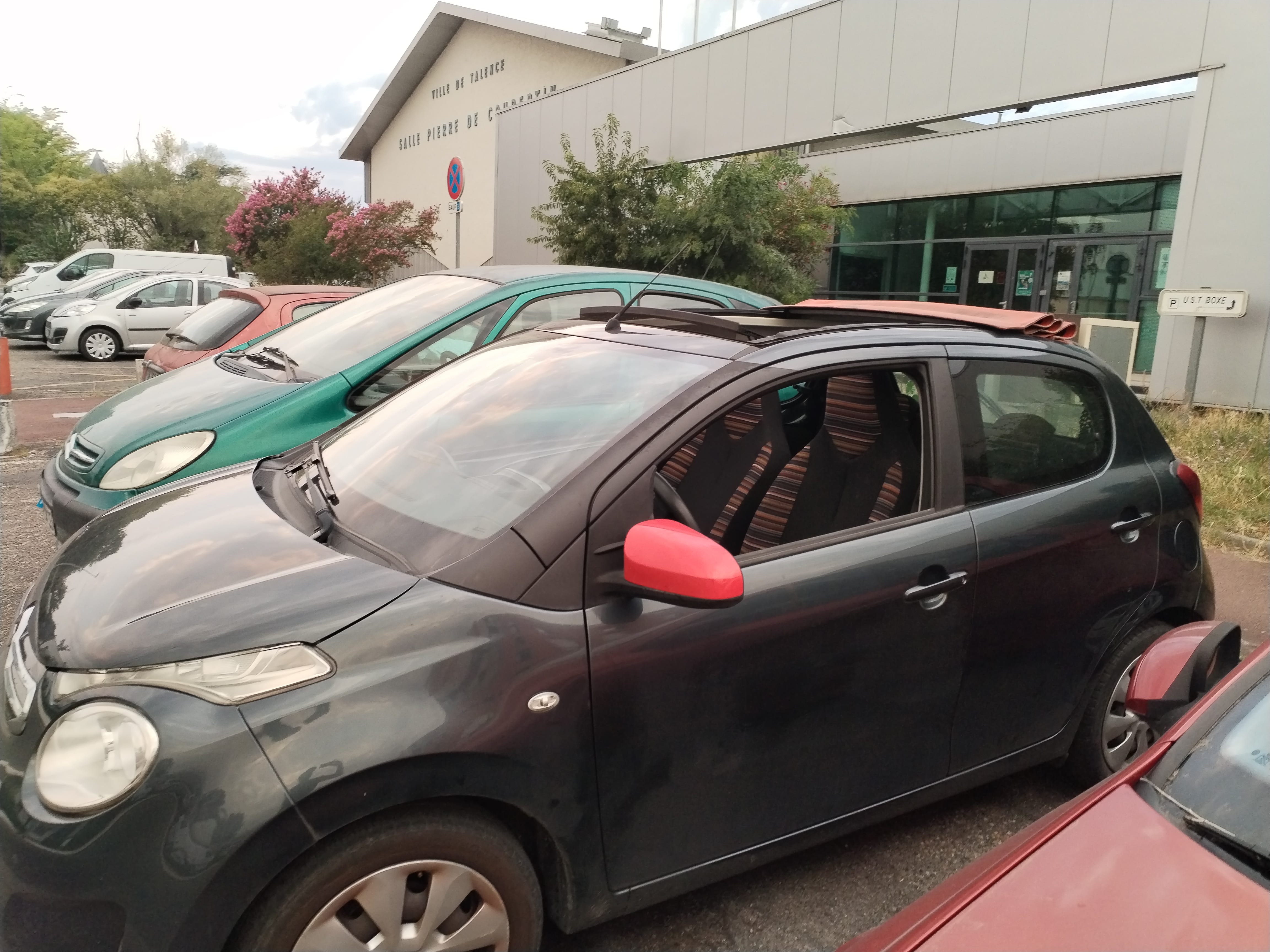 Citroen C1 II mit Klimaanlage