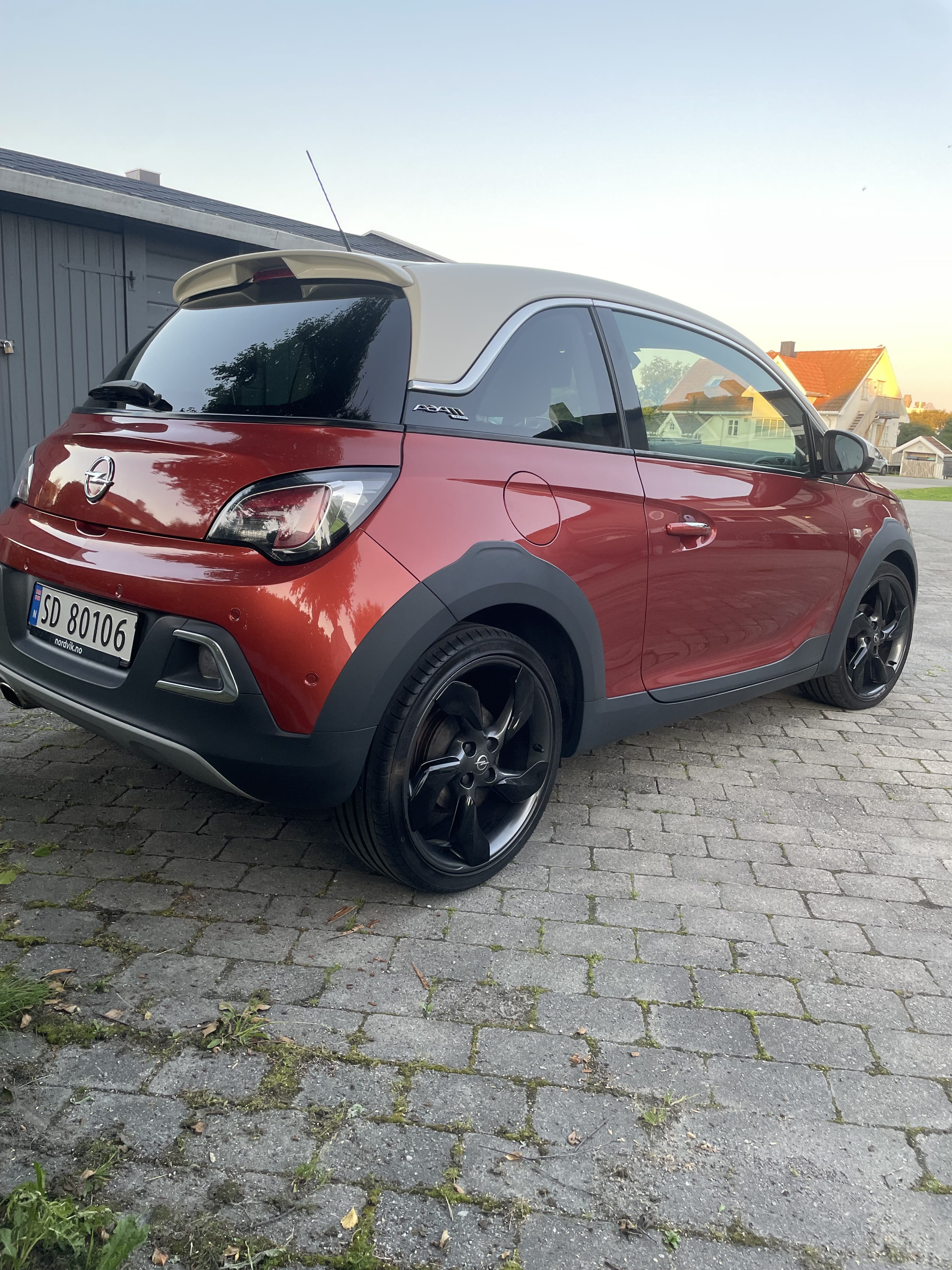 Opel Adam Rocks med Aircondition