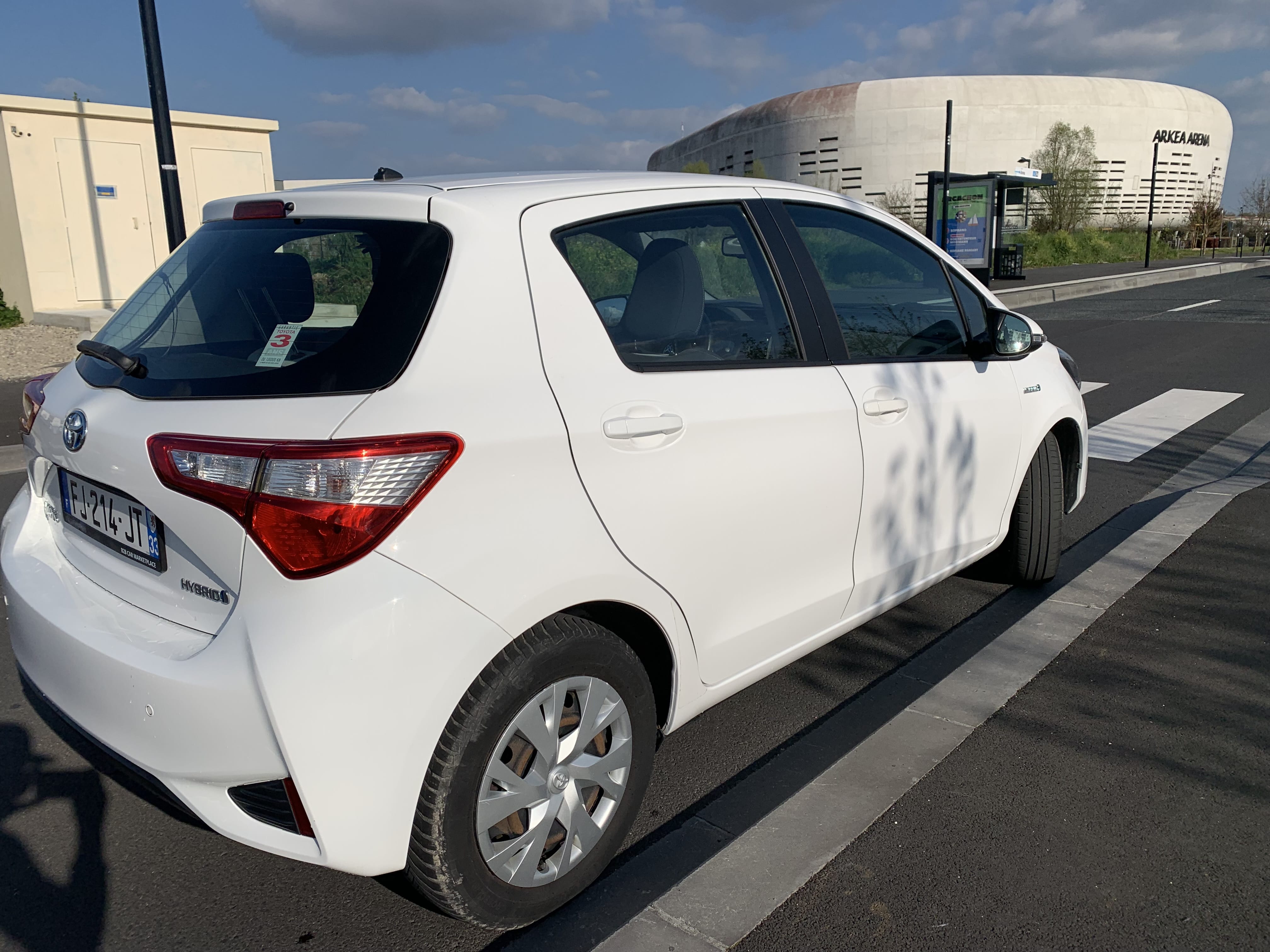Toyota Yaris Hybride Toyota 1.5 - HYBRID Business - Automatique con Android Auto
