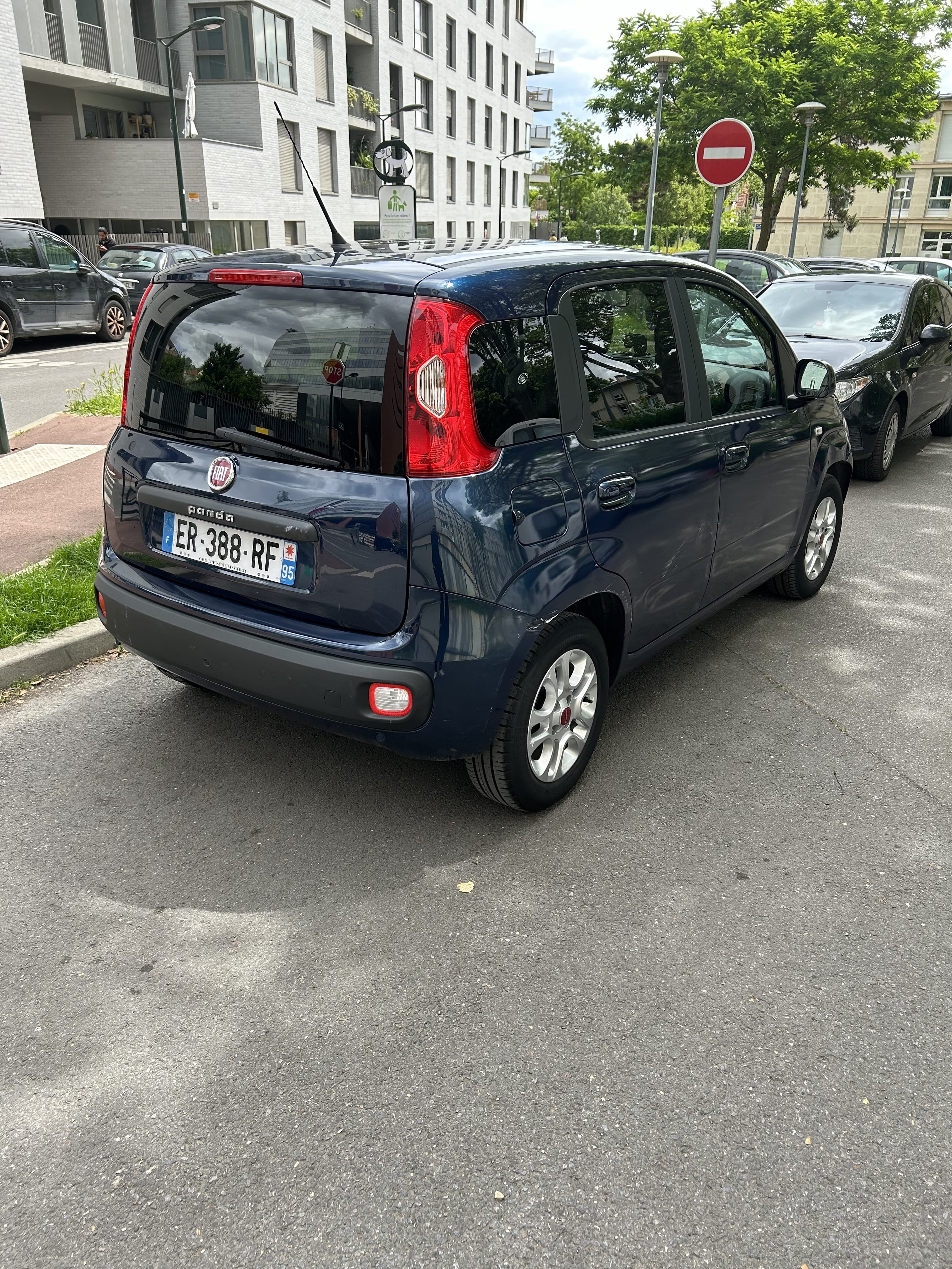 Fiat Panda avec Entrée audio / iPod