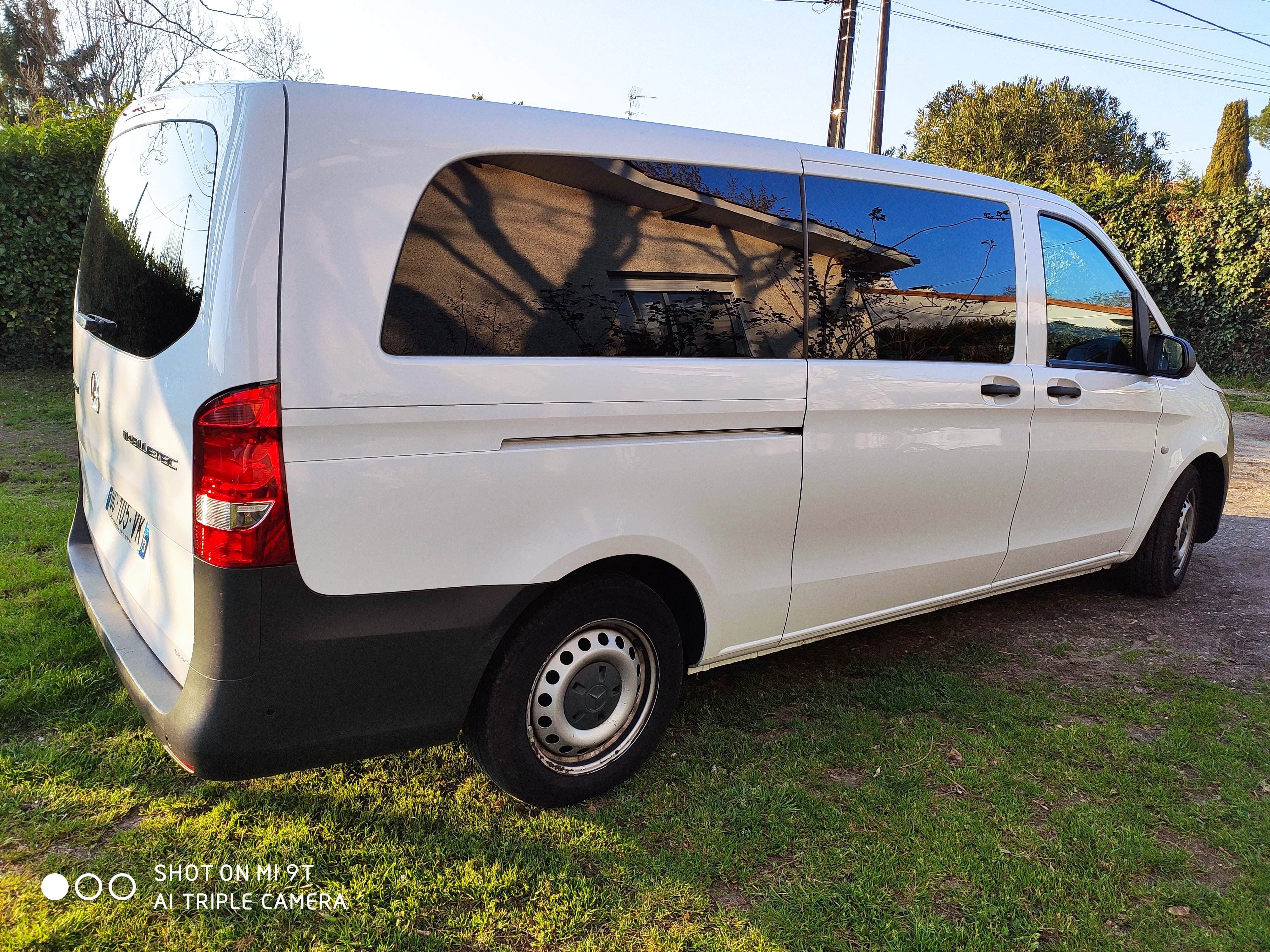 Mercedes Vito Tourer avec GPS