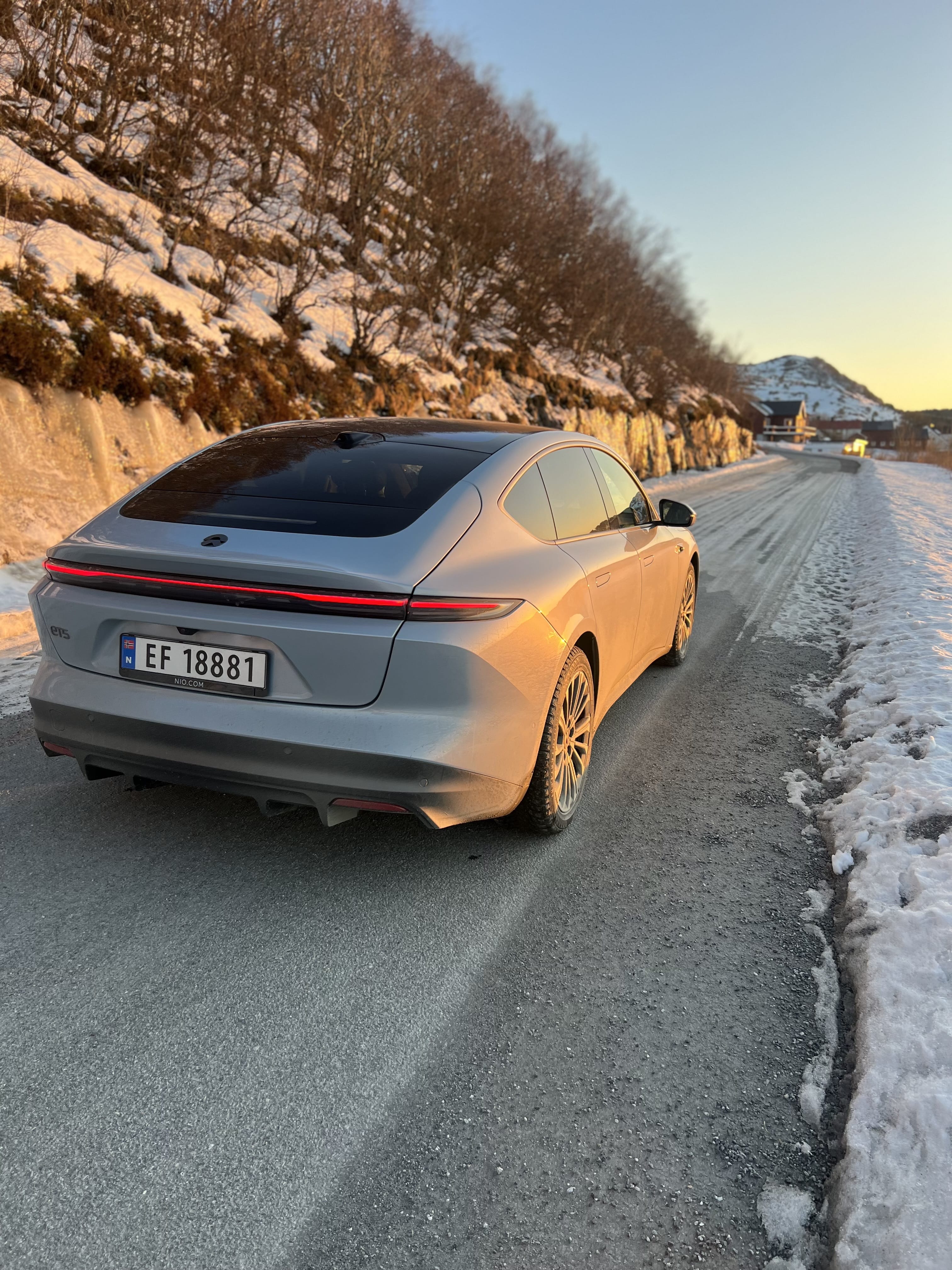 Nio ES8, 2023, Elektrisk, automatisk